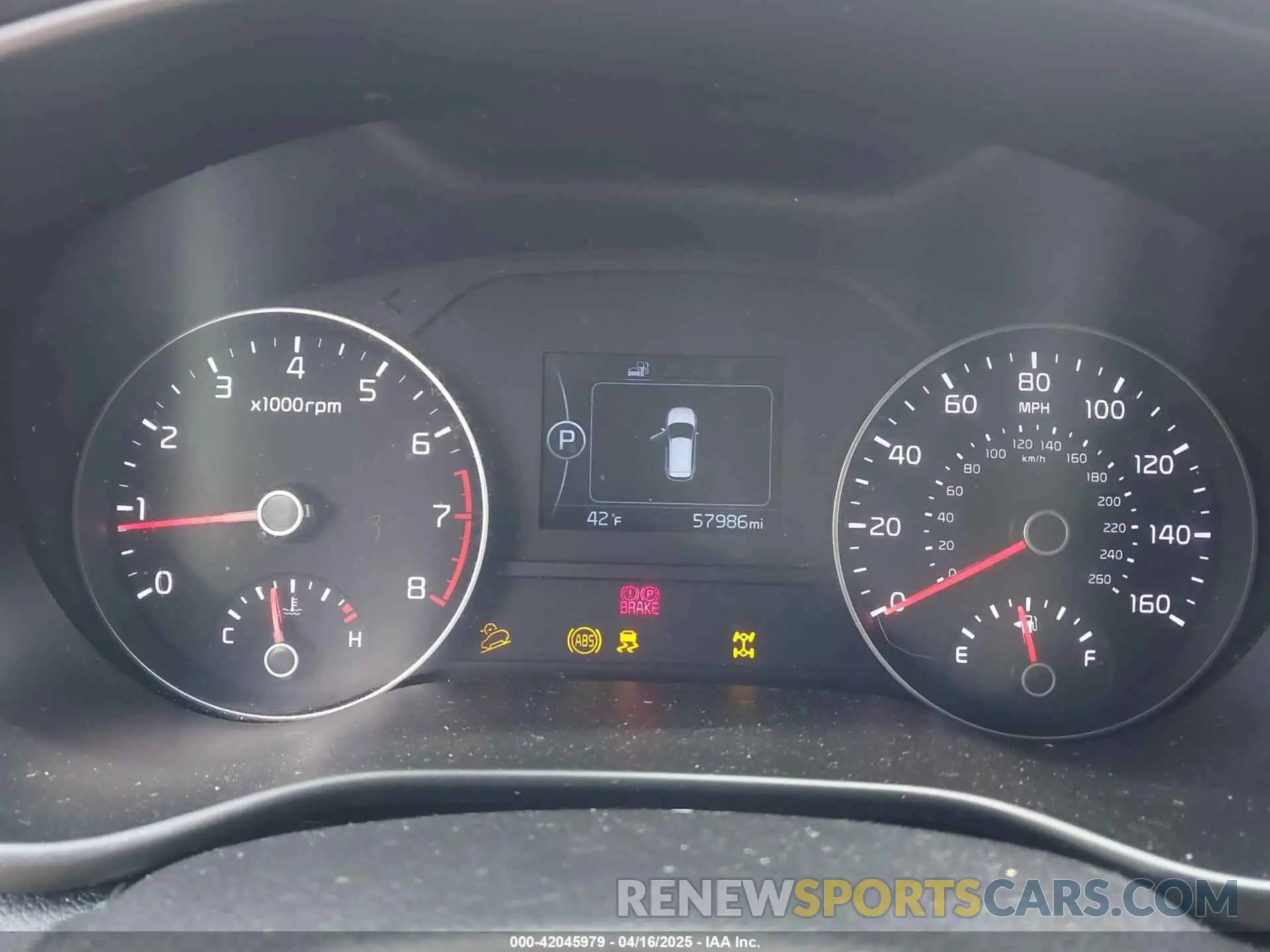 7 Photograph of a damaged car KNDPMCAC1K7549844 KIA SPORTAGE 2019