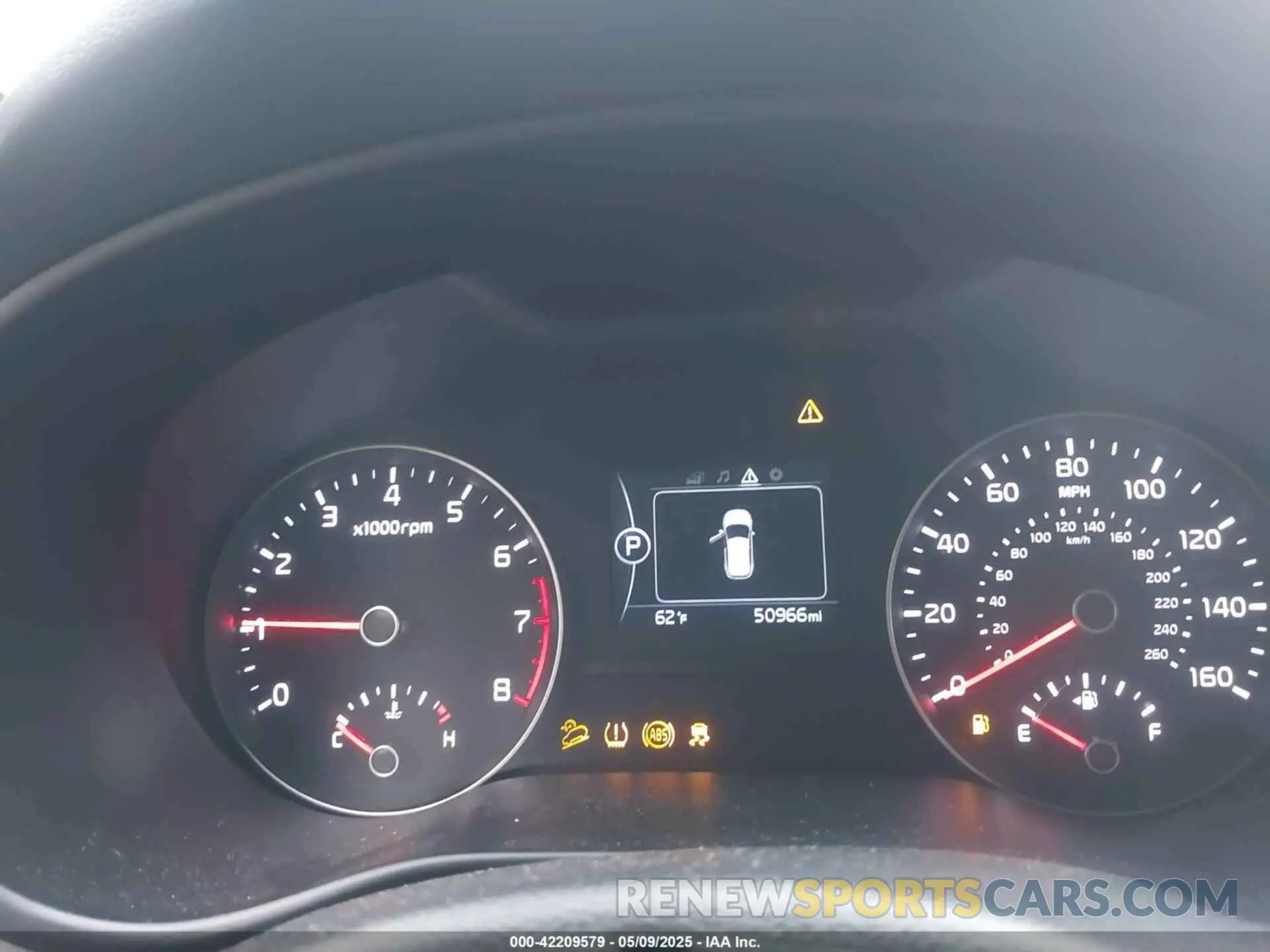 7 Photograph of a damaged car KNDPMCAC1K7581368 KIA SPORTAGE 2019