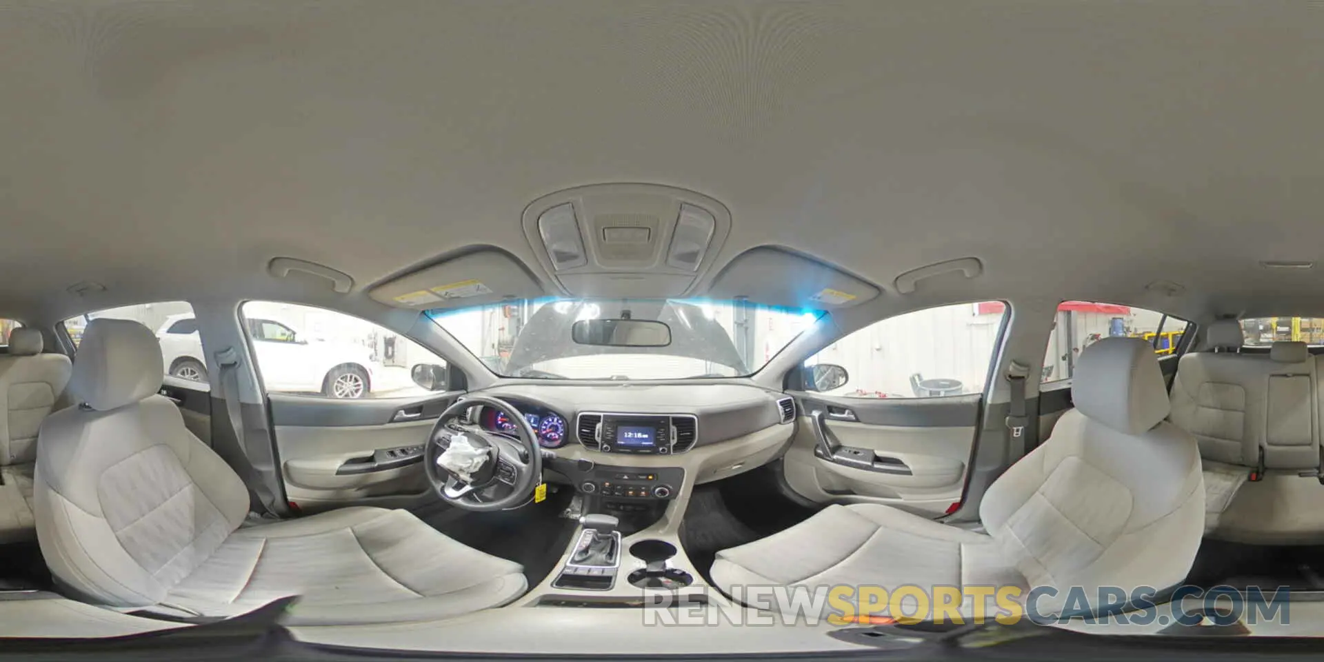 14 Photograph of a damaged car KNDPMCAC1K7601747 KIA SPORTAGE 2019