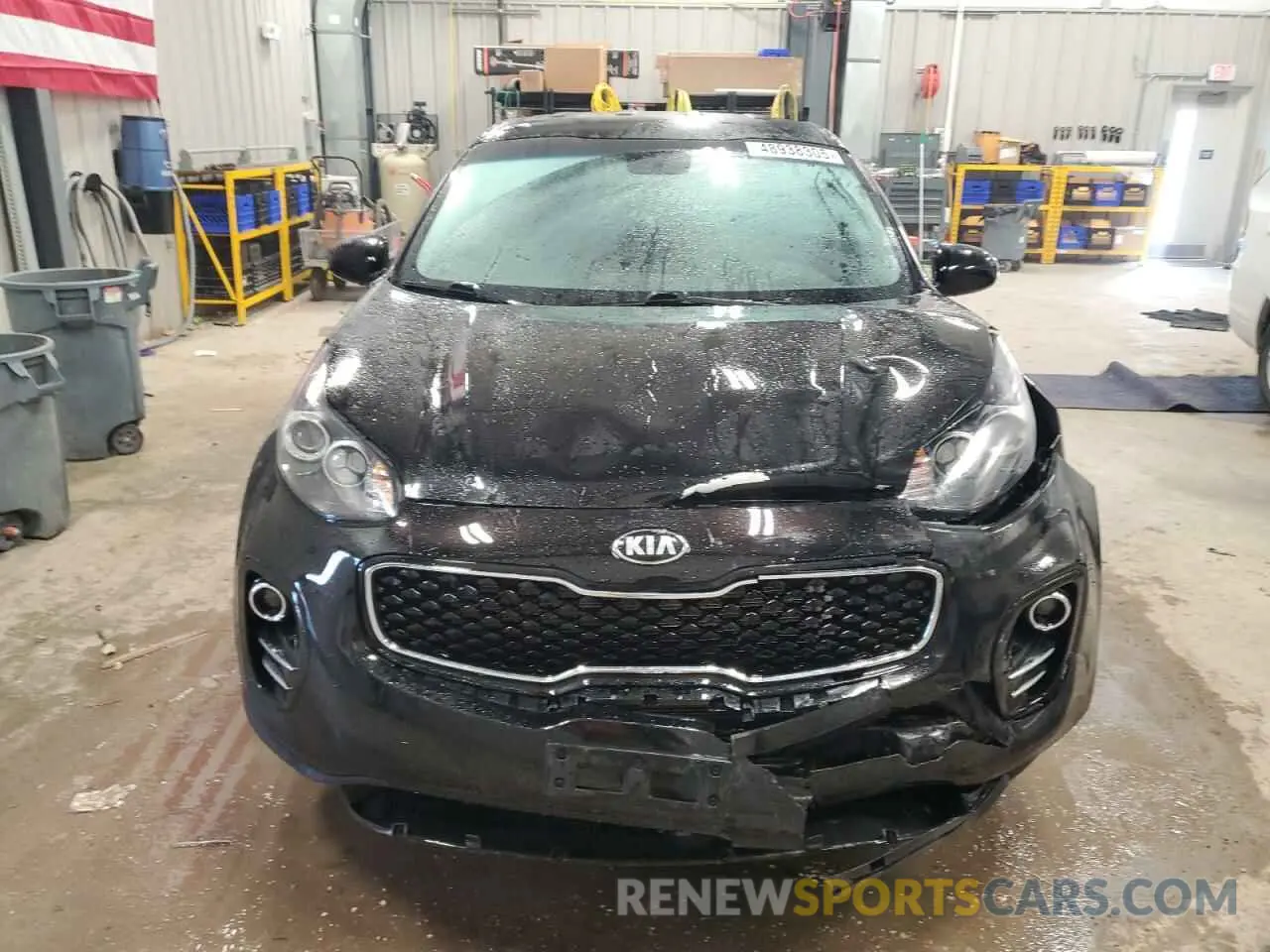 5 Photograph of a damaged car KNDPMCAC1K7601747 KIA SPORTAGE 2019