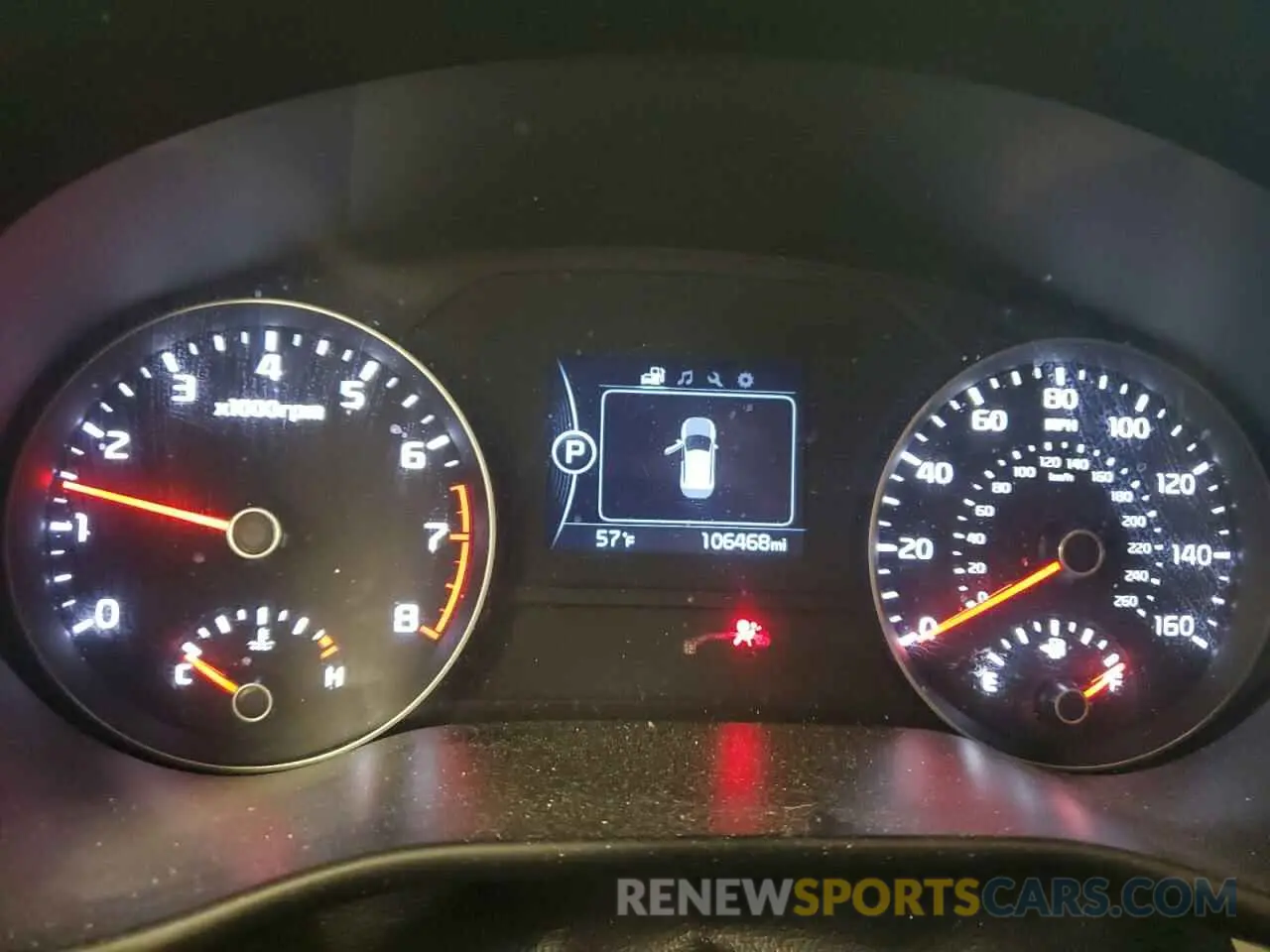 9 Photograph of a damaged car KNDPMCAC1K7601747 KIA SPORTAGE 2019