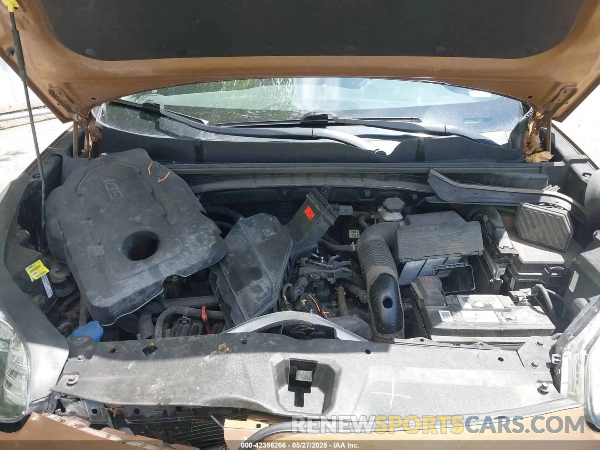 10 Photograph of a damaged car KNDPMCAC1K7615602 KIA SPORTAGE 2019