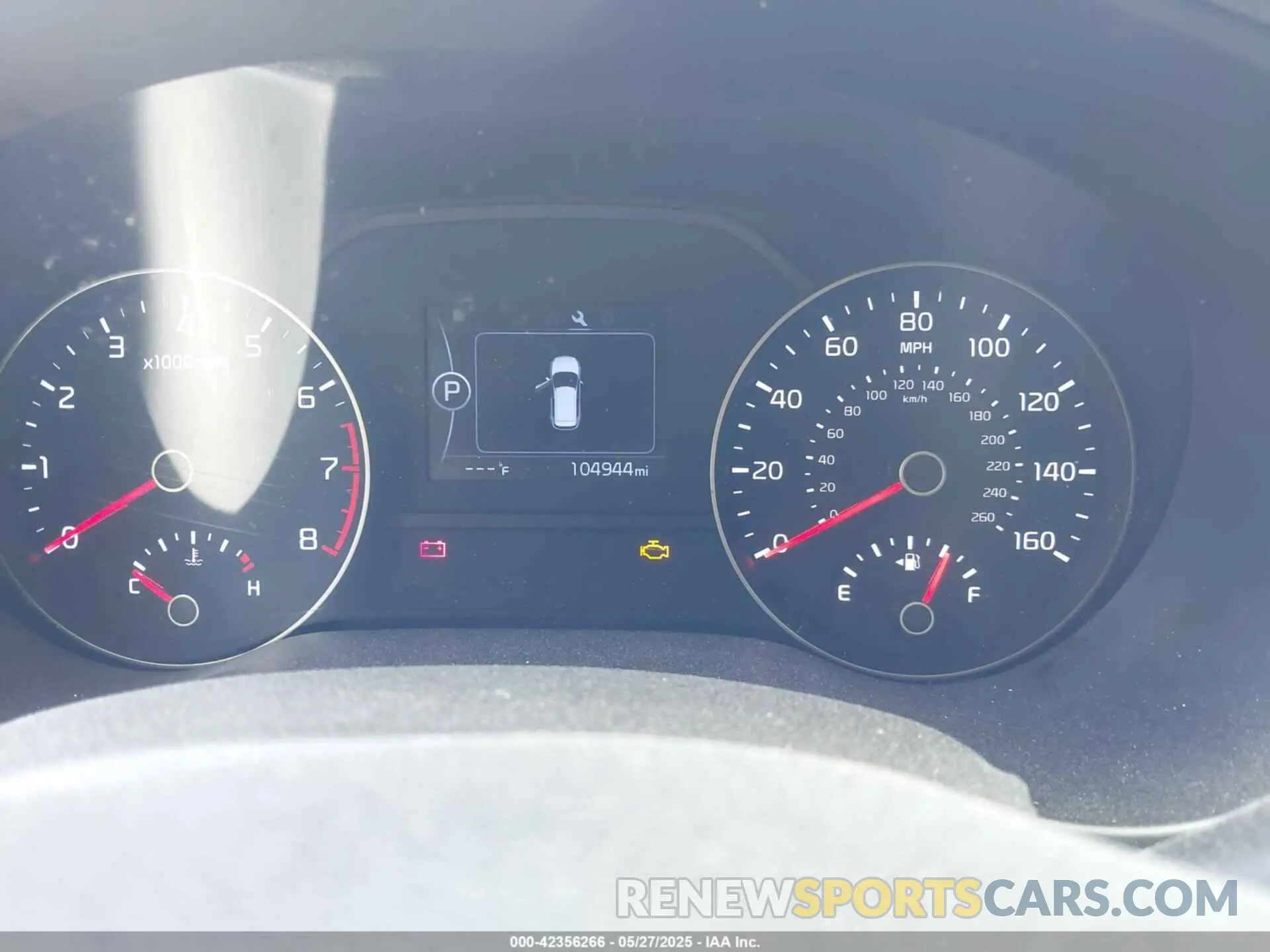 7 Photograph of a damaged car KNDPMCAC1K7615602 KIA SPORTAGE 2019