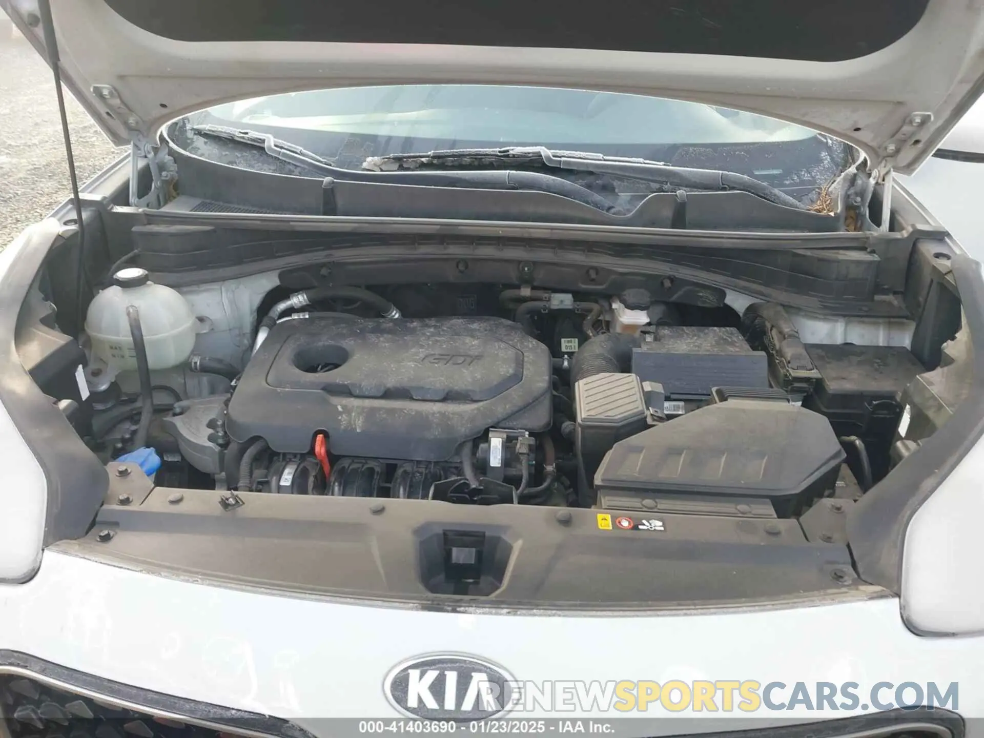 10 Photograph of a damaged car KNDPMCAC2K7508820 KIA SPORTAGE 2019