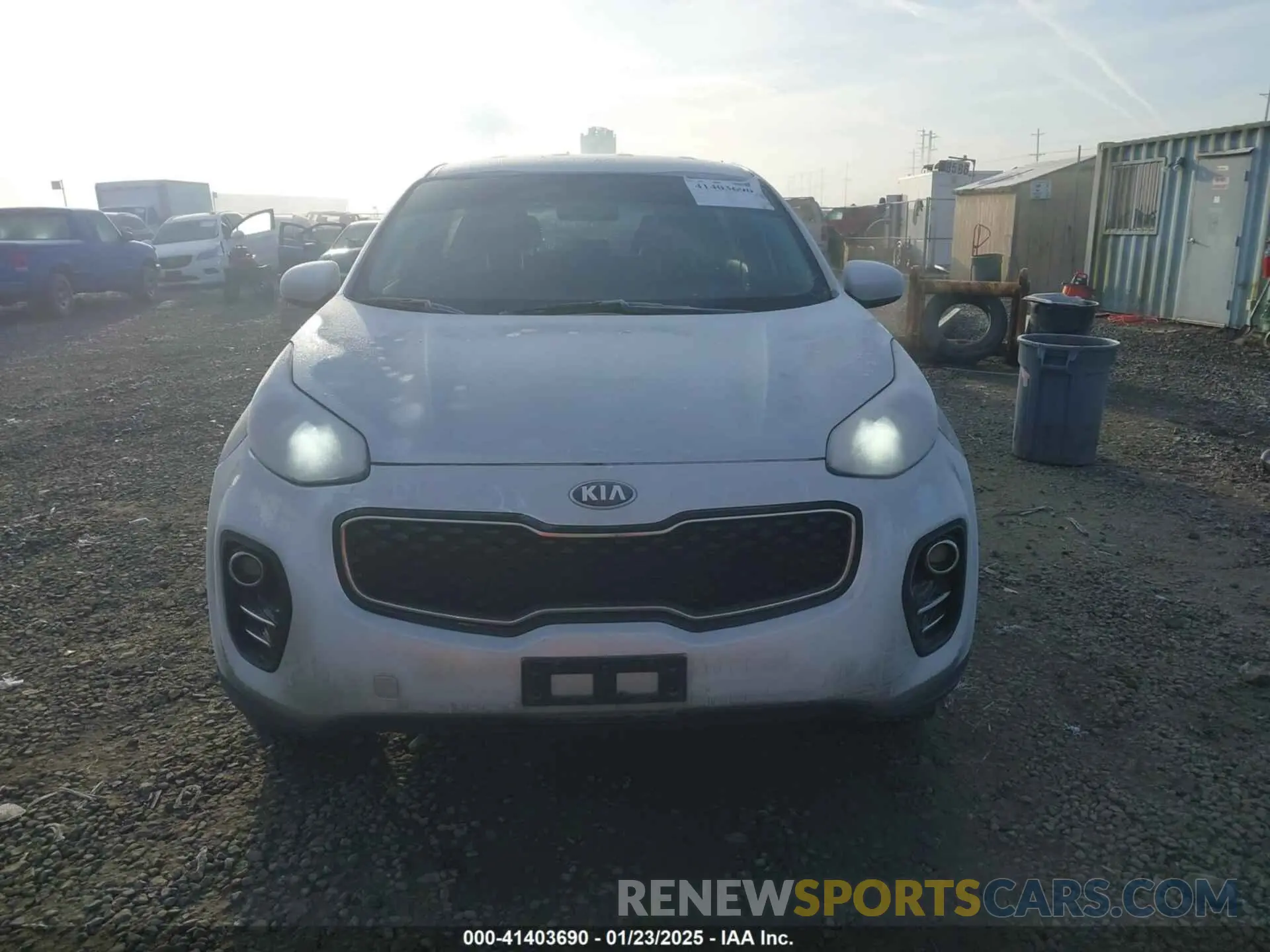 12 Photograph of a damaged car KNDPMCAC2K7508820 KIA SPORTAGE 2019