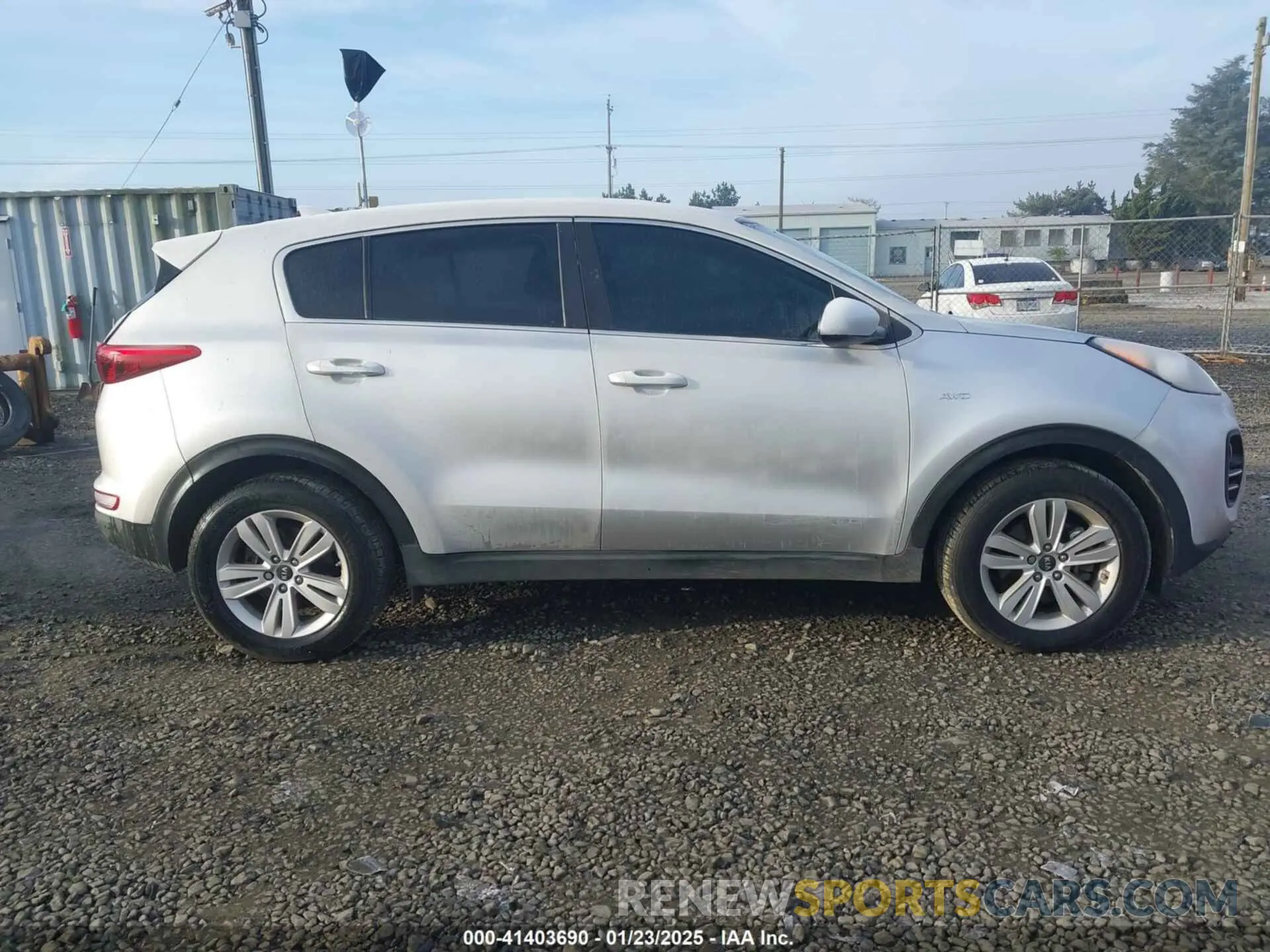 13 Photograph of a damaged car KNDPMCAC2K7508820 KIA SPORTAGE 2019