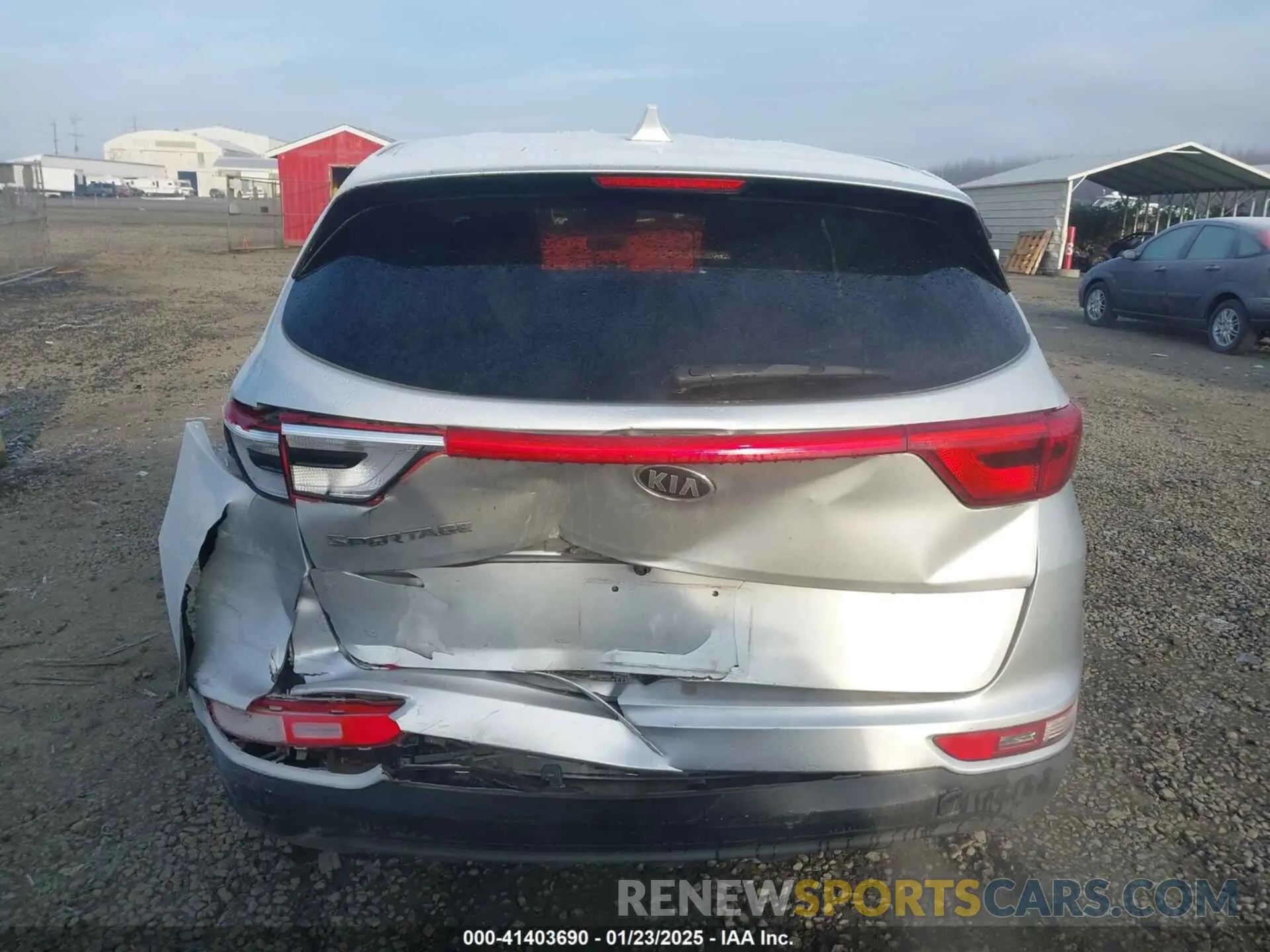 16 Photograph of a damaged car KNDPMCAC2K7508820 KIA SPORTAGE 2019