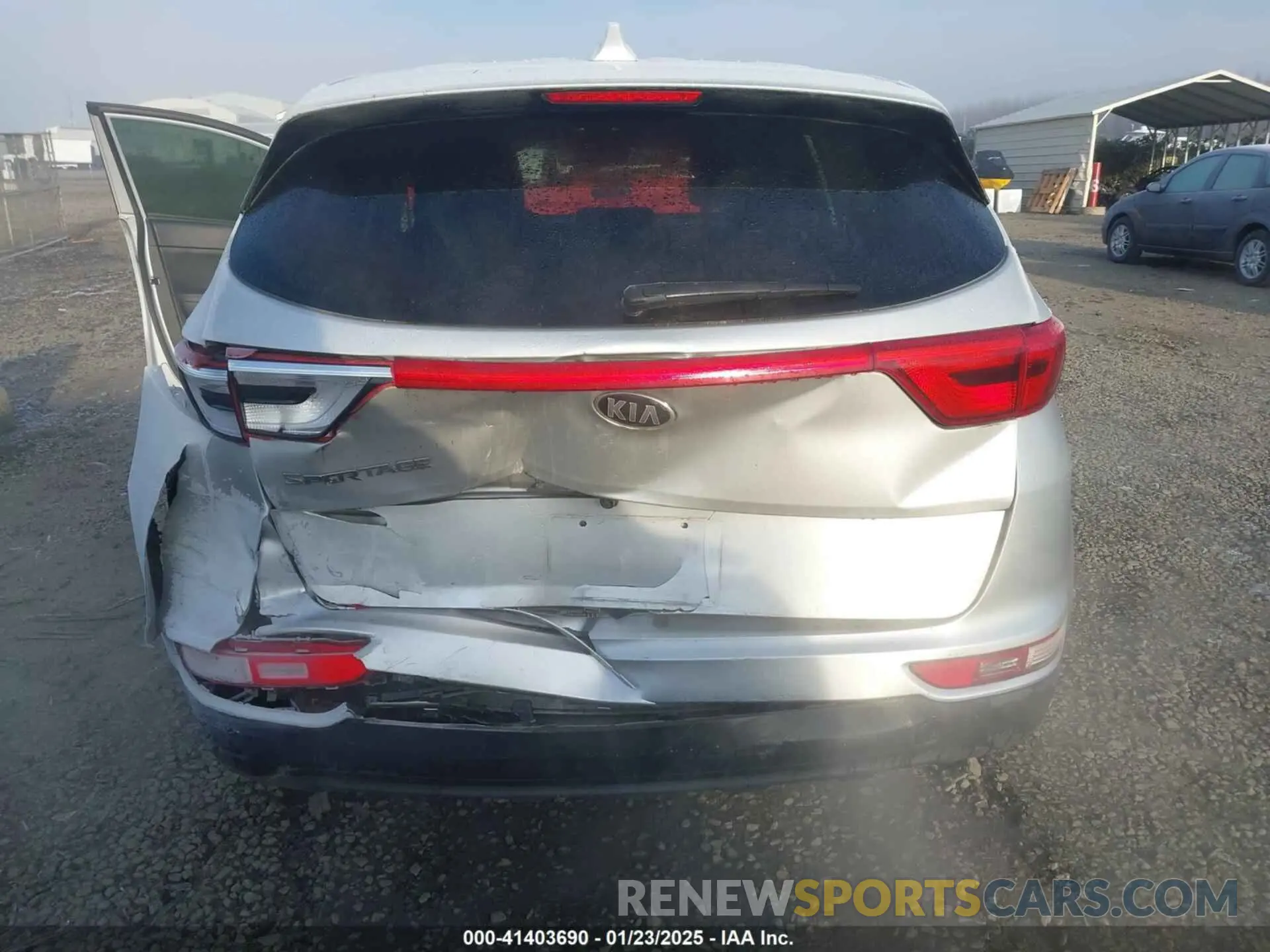 6 Photograph of a damaged car KNDPMCAC2K7508820 KIA SPORTAGE 2019