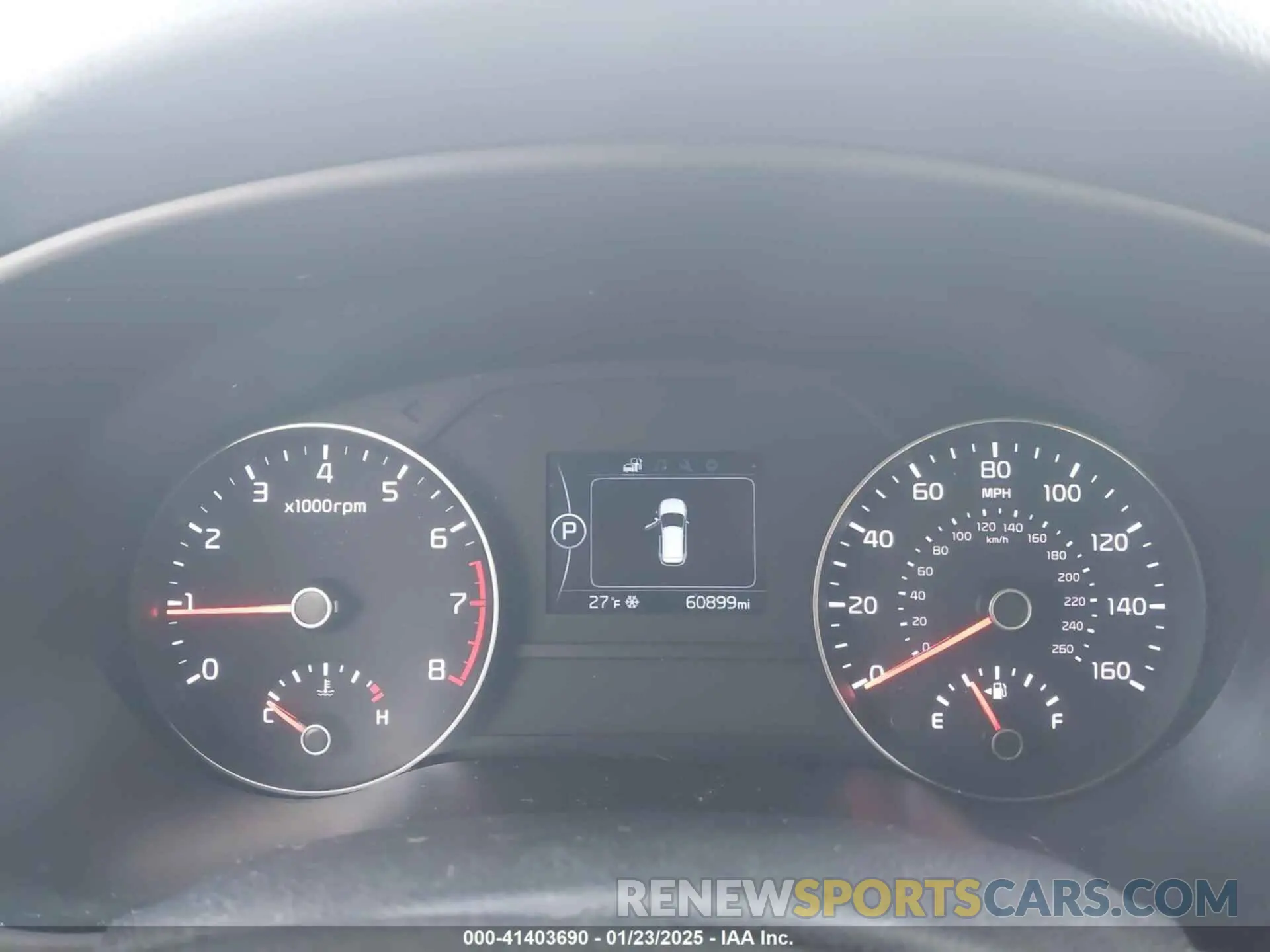 7 Photograph of a damaged car KNDPMCAC2K7508820 KIA SPORTAGE 2019