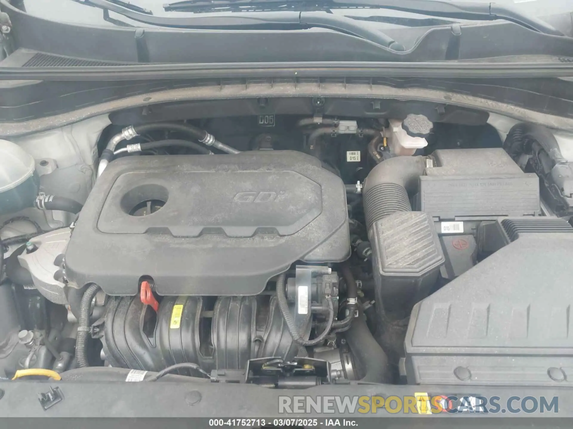 10 Photograph of a damaged car KNDPMCAC2K7523771 KIA SPORTAGE 2019