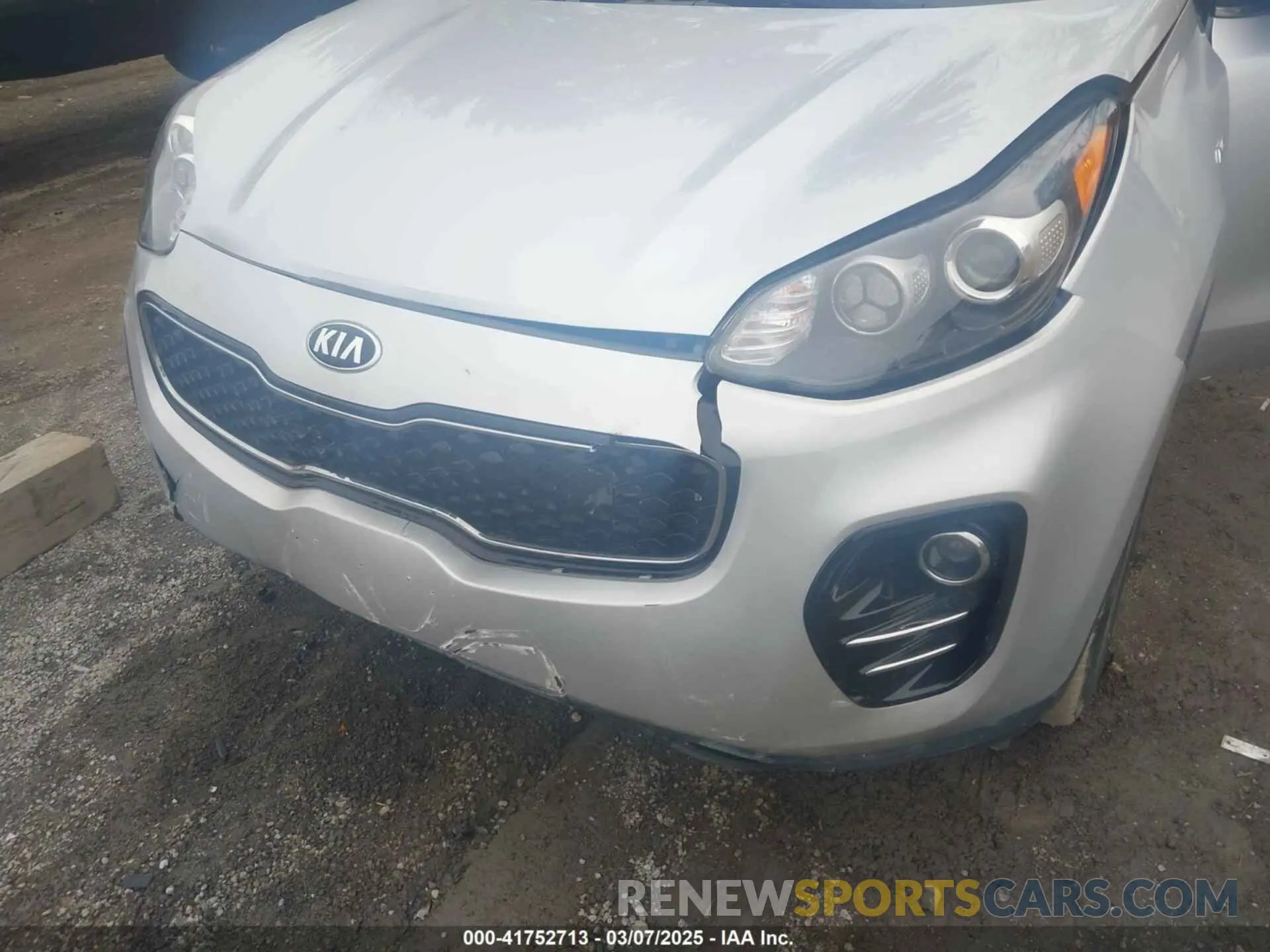 6 Photograph of a damaged car KNDPMCAC2K7523771 KIA SPORTAGE 2019
