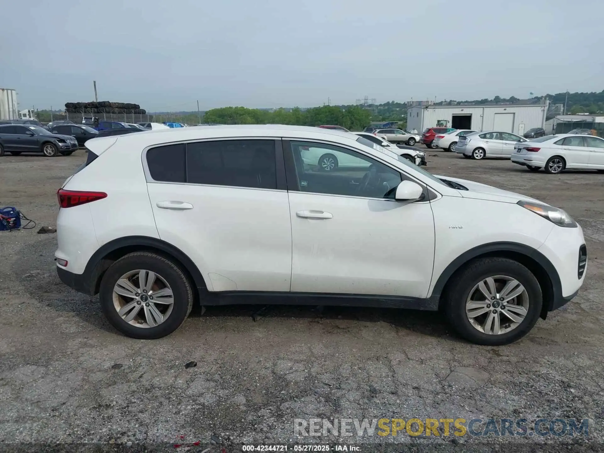 12 Photograph of a damaged car KNDPMCAC2K7527657 KIA SPORTAGE 2019