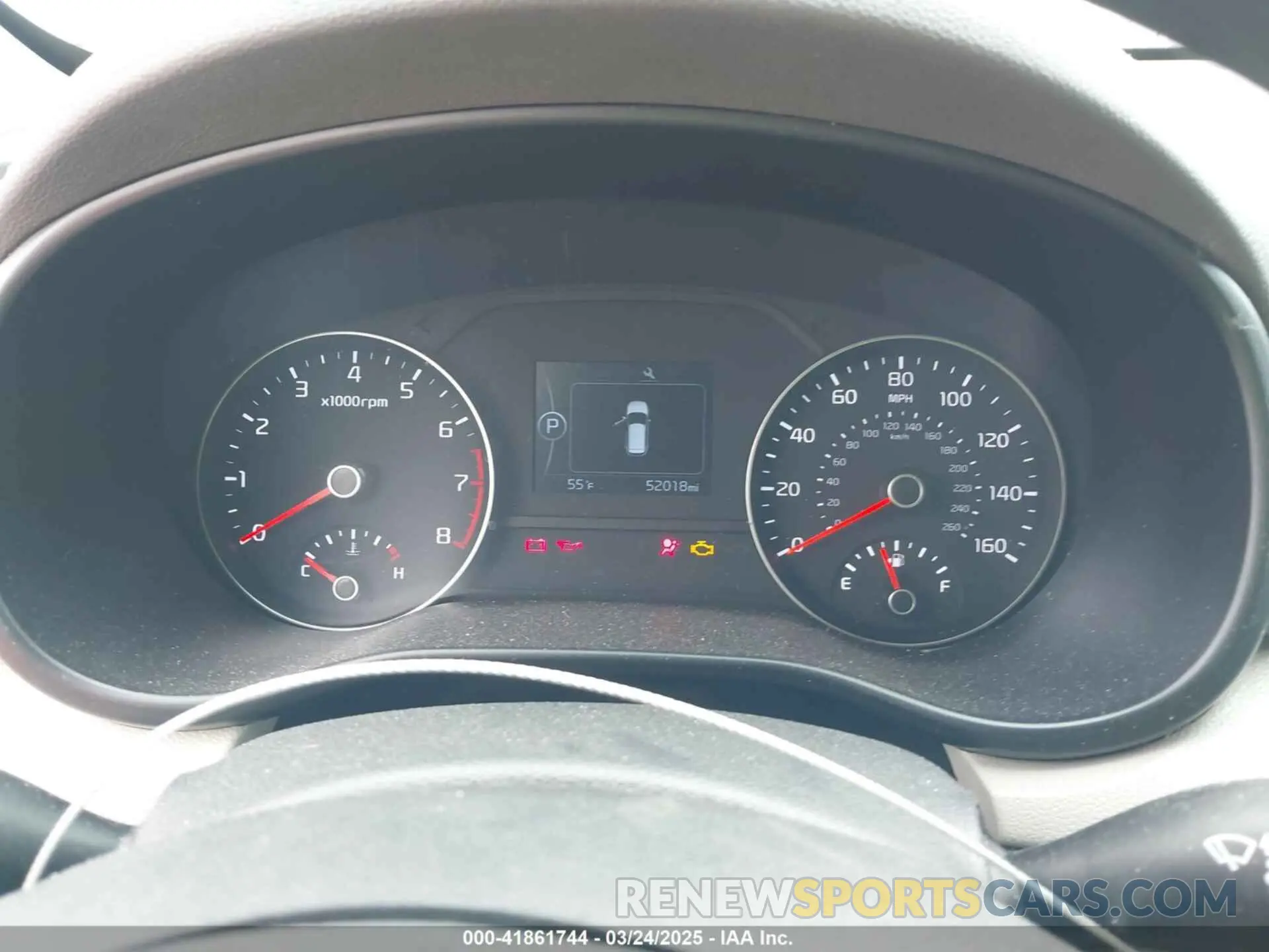 7 Photograph of a damaged car KNDPMCAC2K7530493 KIA SPORTAGE 2019