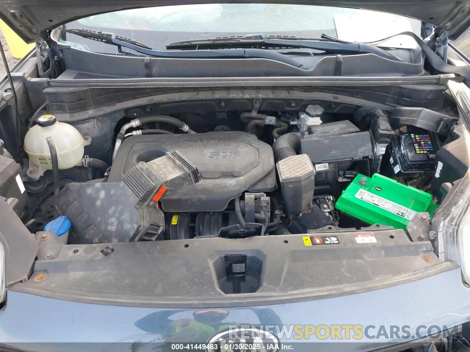 10 Photograph of a damaged car KNDPMCAC2K7562229 KIA SPORTAGE 2019
