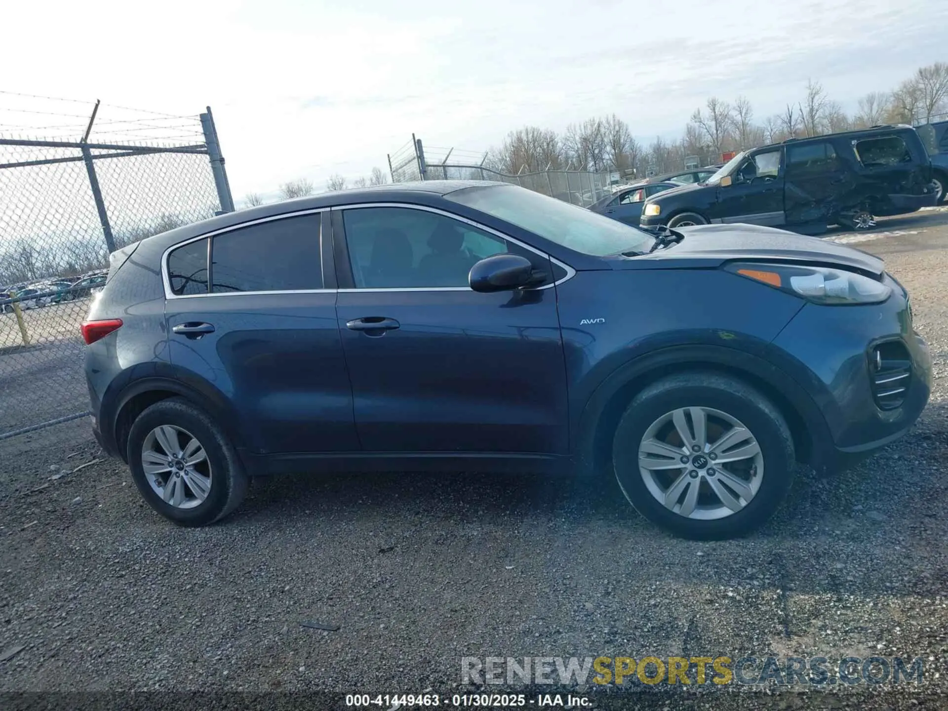 13 Photograph of a damaged car KNDPMCAC2K7562229 KIA SPORTAGE 2019