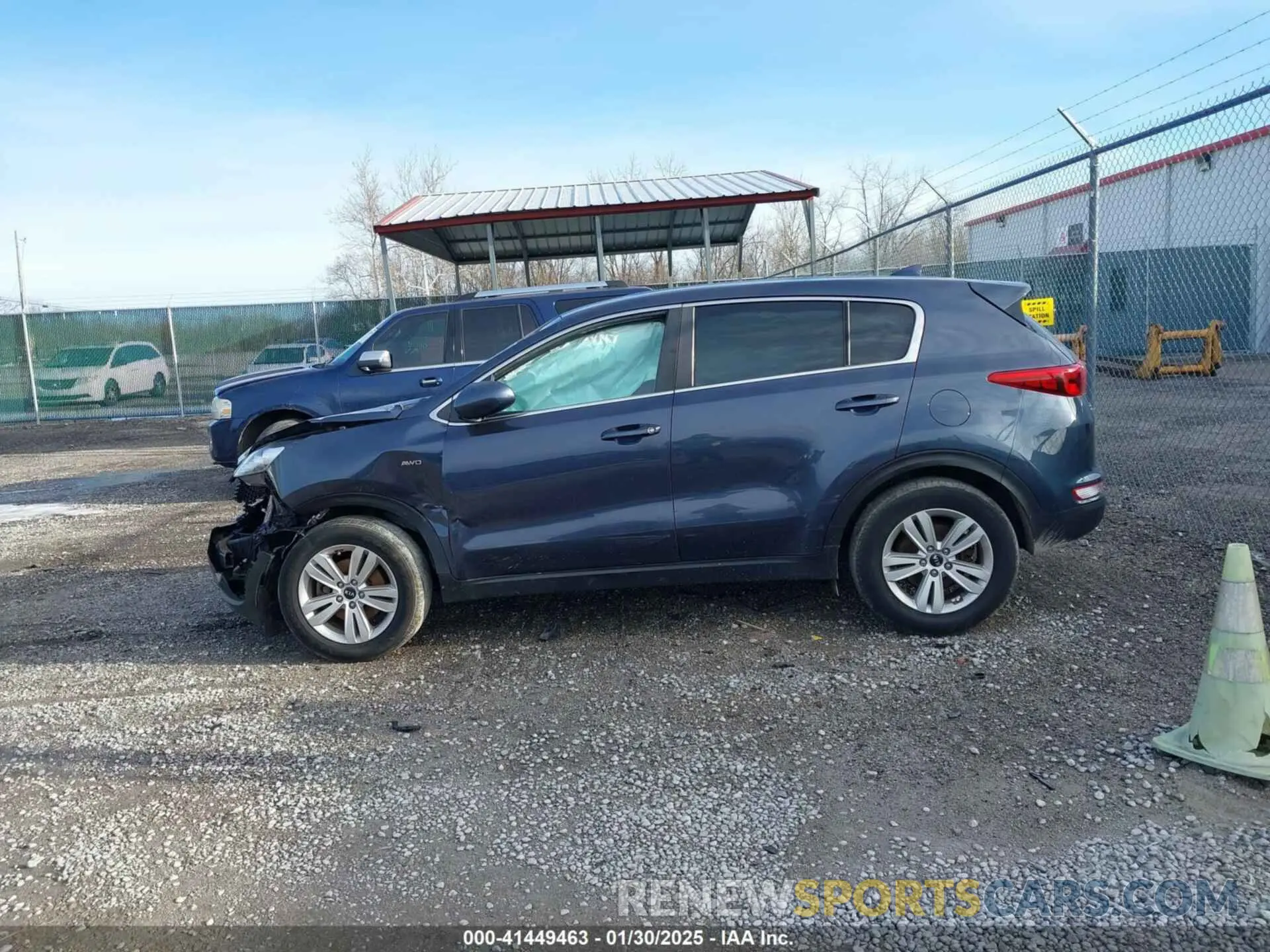 14 Photograph of a damaged car KNDPMCAC2K7562229 KIA SPORTAGE 2019