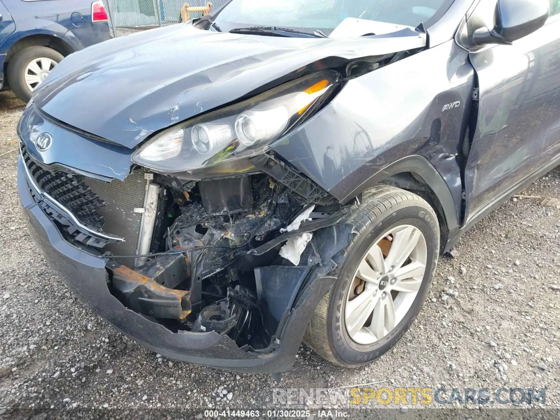 6 Photograph of a damaged car KNDPMCAC2K7562229 KIA SPORTAGE 2019