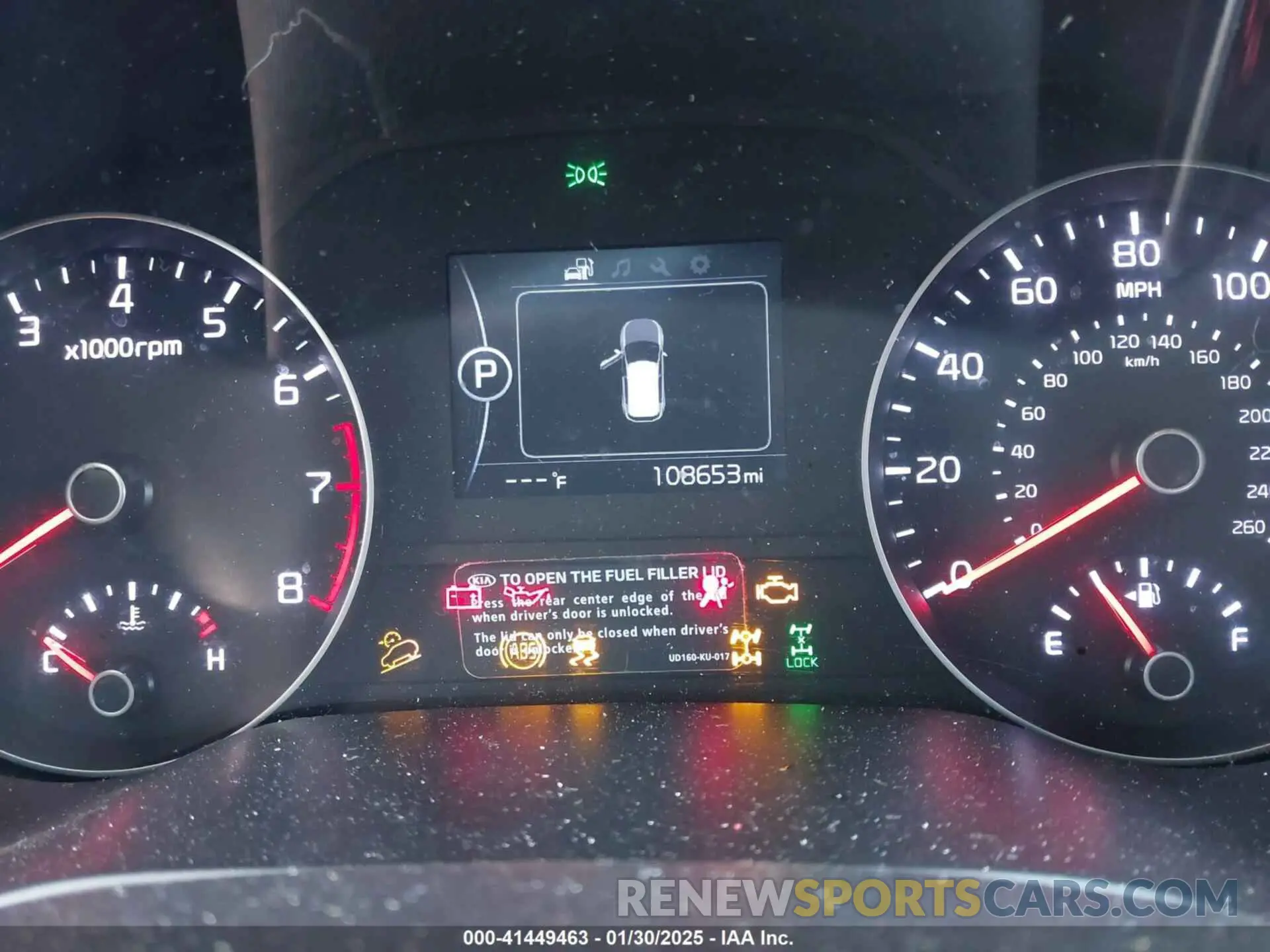 7 Photograph of a damaged car KNDPMCAC2K7562229 KIA SPORTAGE 2019
