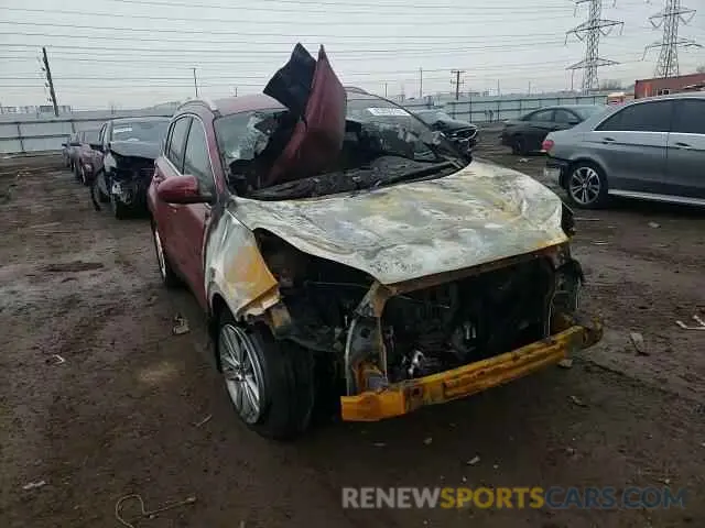11 Photograph of a damaged car KNDPMCAC2K7587776 KIA SPORTAGE 2019