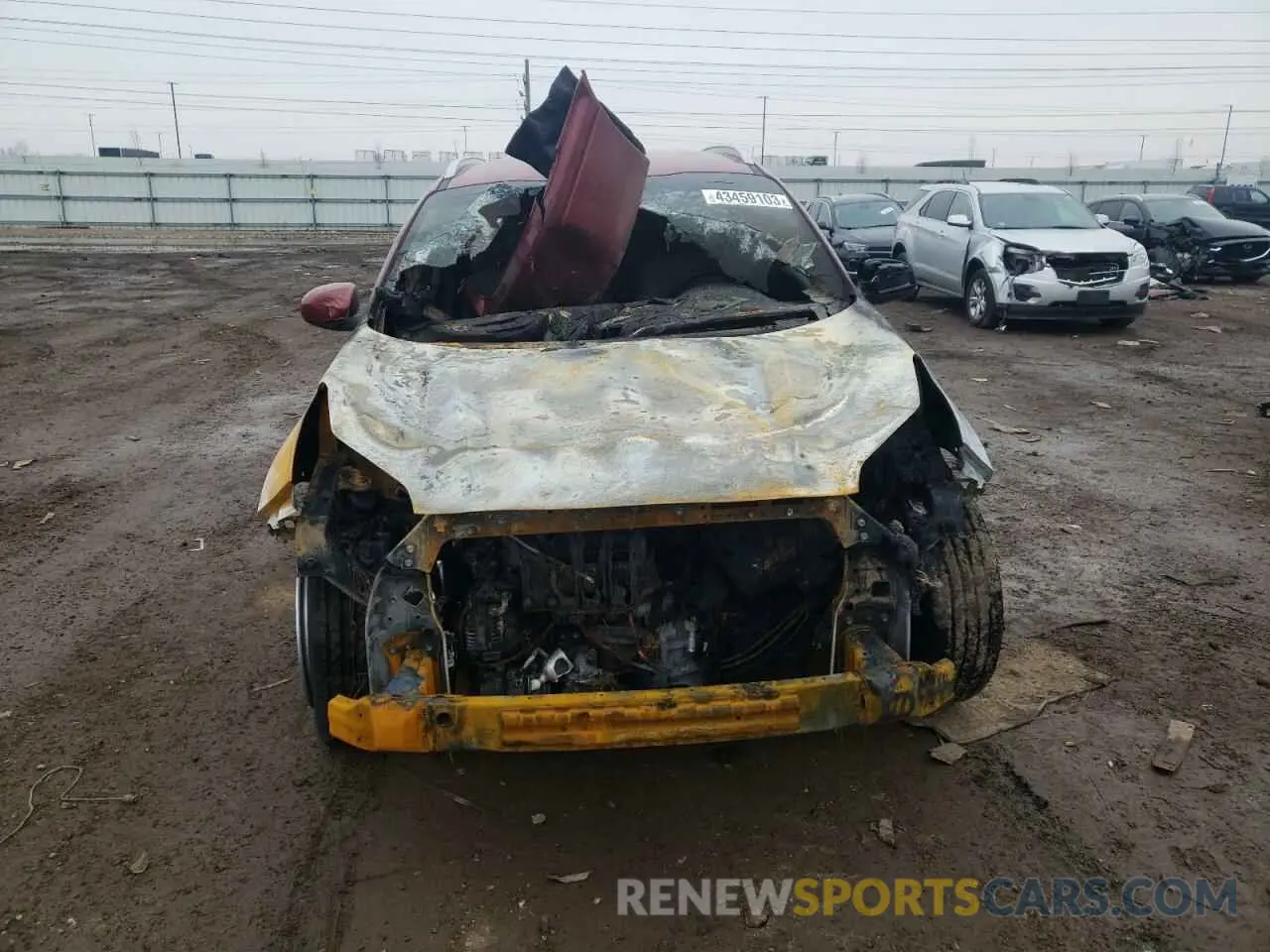 5 Photograph of a damaged car KNDPMCAC2K7587776 KIA SPORTAGE 2019