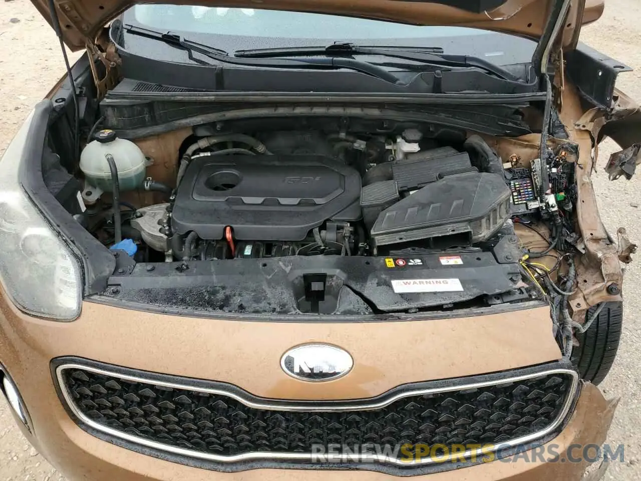 12 Photograph of a damaged car KNDPMCAC2K7600154 KIA SPORTAGE 2019