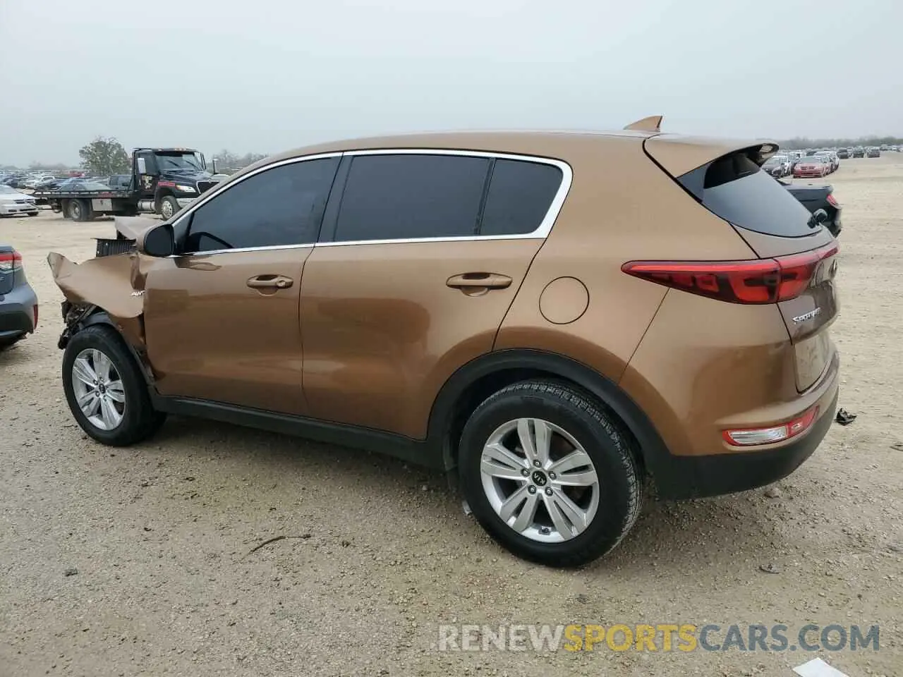 2 Photograph of a damaged car KNDPMCAC2K7600154 KIA SPORTAGE 2019
