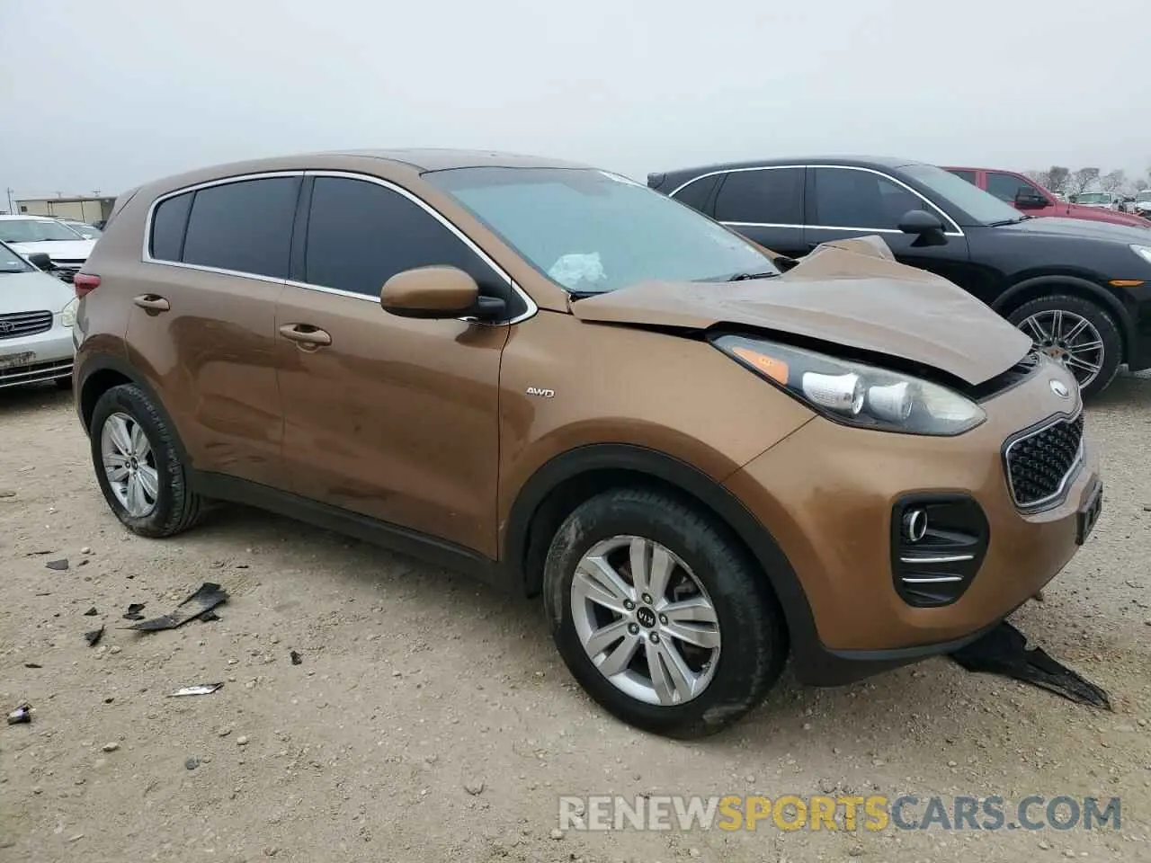 4 Photograph of a damaged car KNDPMCAC2K7600154 KIA SPORTAGE 2019