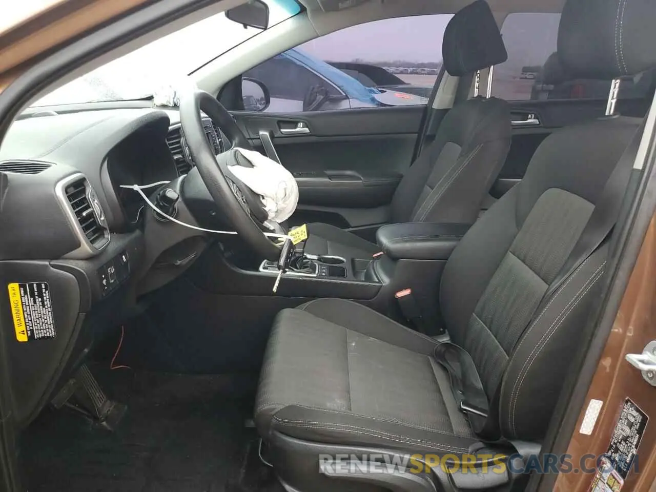 7 Photograph of a damaged car KNDPMCAC2K7600154 KIA SPORTAGE 2019