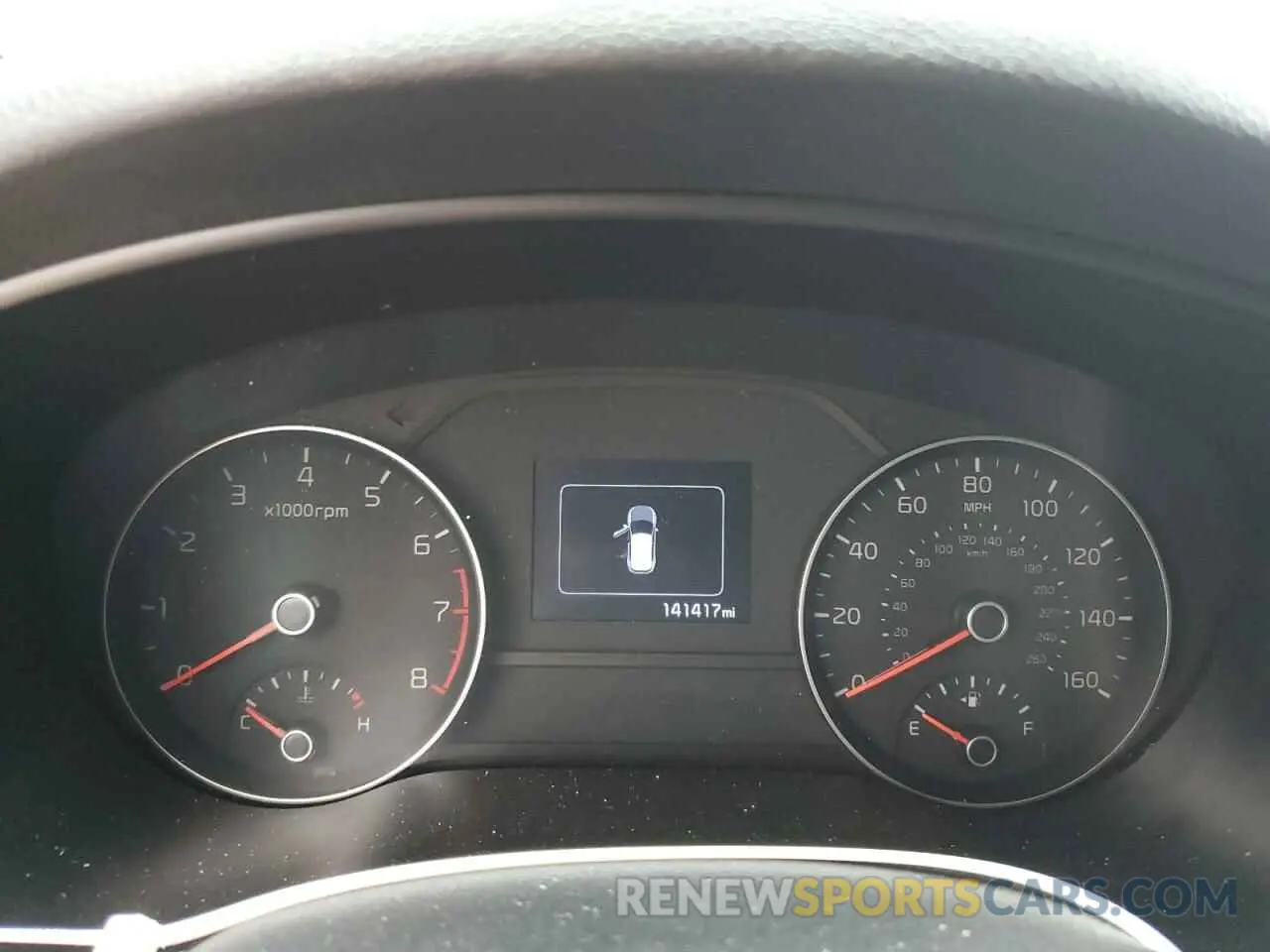 9 Photograph of a damaged car KNDPMCAC2K7600154 KIA SPORTAGE 2019