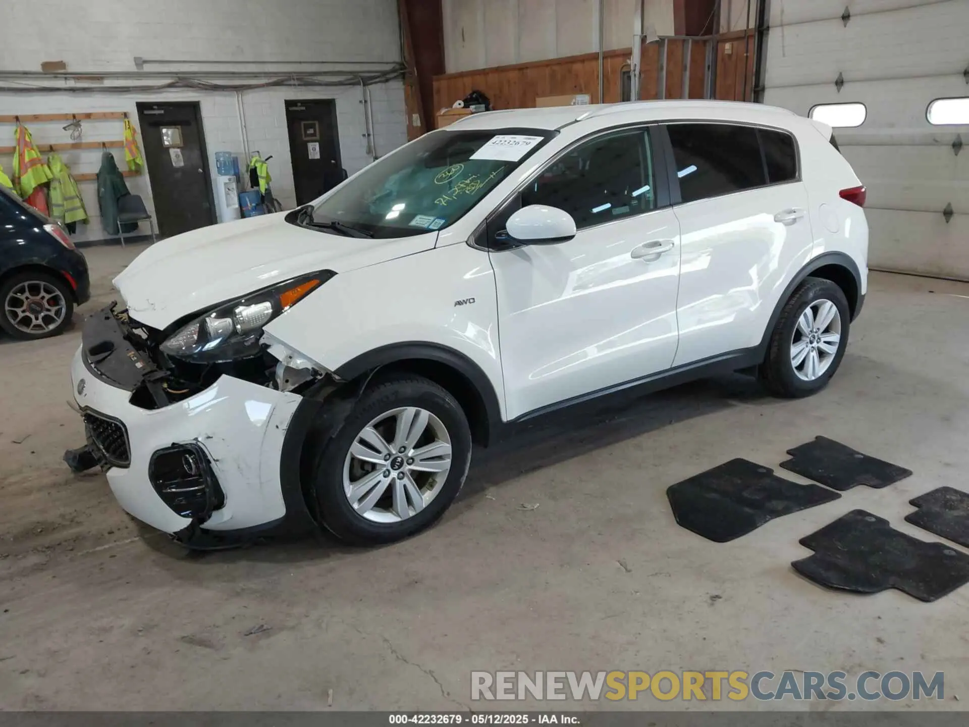 2 Photograph of a damaged car KNDPMCAC2K7602650 KIA SPORTAGE 2019