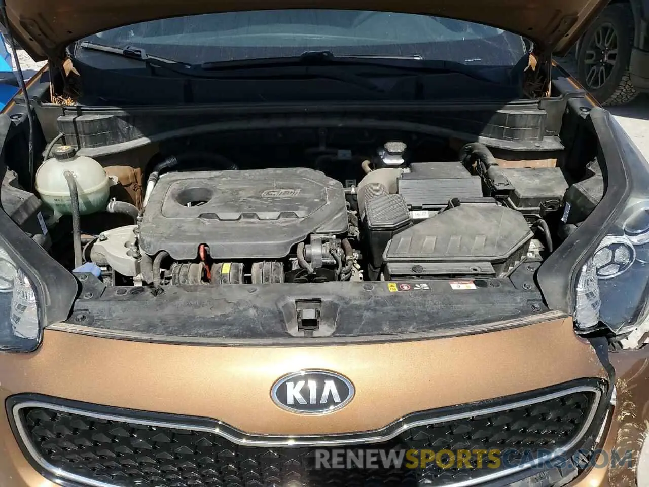 11 Photograph of a damaged car KNDPMCAC2K7611039 KIA SPORTAGE 2019