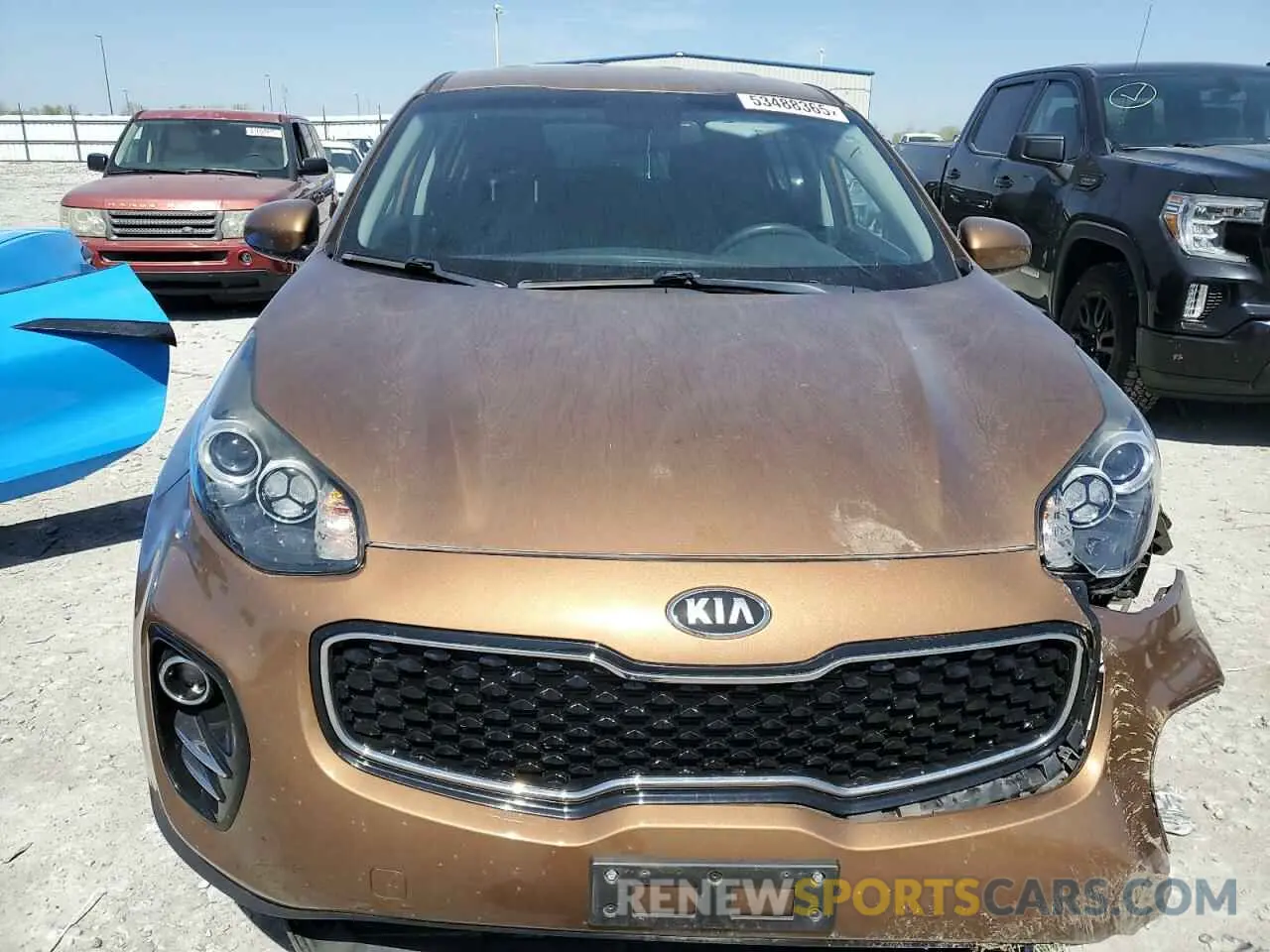 5 Photograph of a damaged car KNDPMCAC2K7611039 KIA SPORTAGE 2019