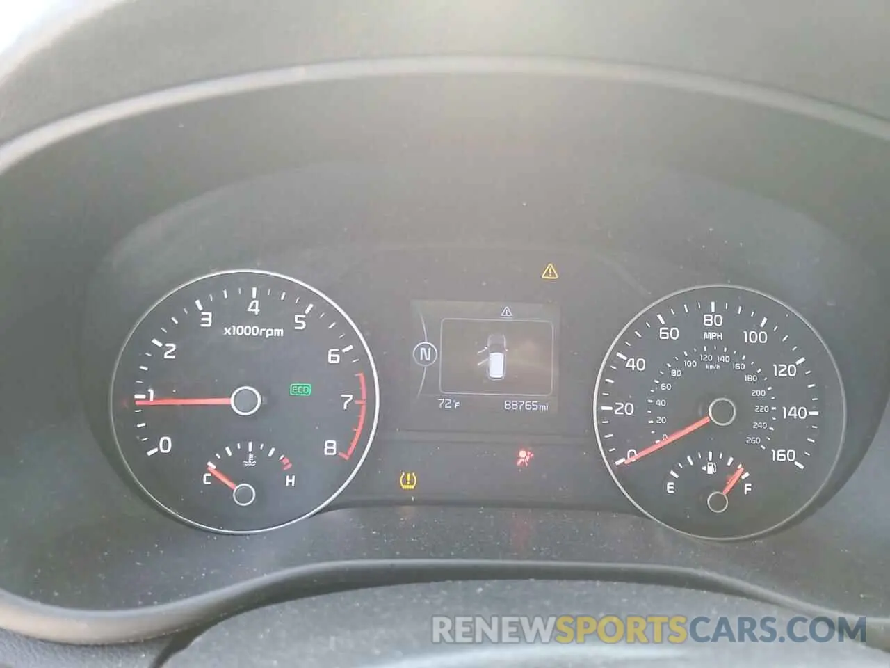 9 Photograph of a damaged car KNDPMCAC2K7611039 KIA SPORTAGE 2019