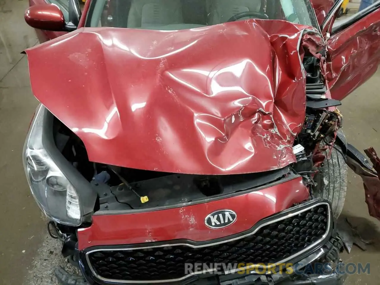 12 Photograph of a damaged car KNDPMCAC3K7548887 KIA SPORTAGE 2019