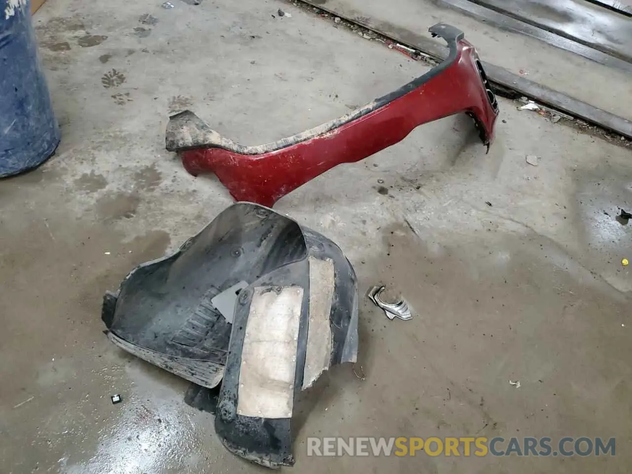 13 Photograph of a damaged car KNDPMCAC3K7548887 KIA SPORTAGE 2019