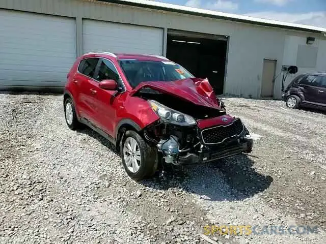 15 Photograph of a damaged car KNDPMCAC3K7548887 KIA SPORTAGE 2019