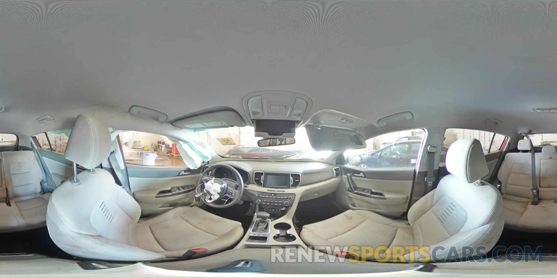 16 Photograph of a damaged car KNDPMCAC3K7548887 KIA SPORTAGE 2019
