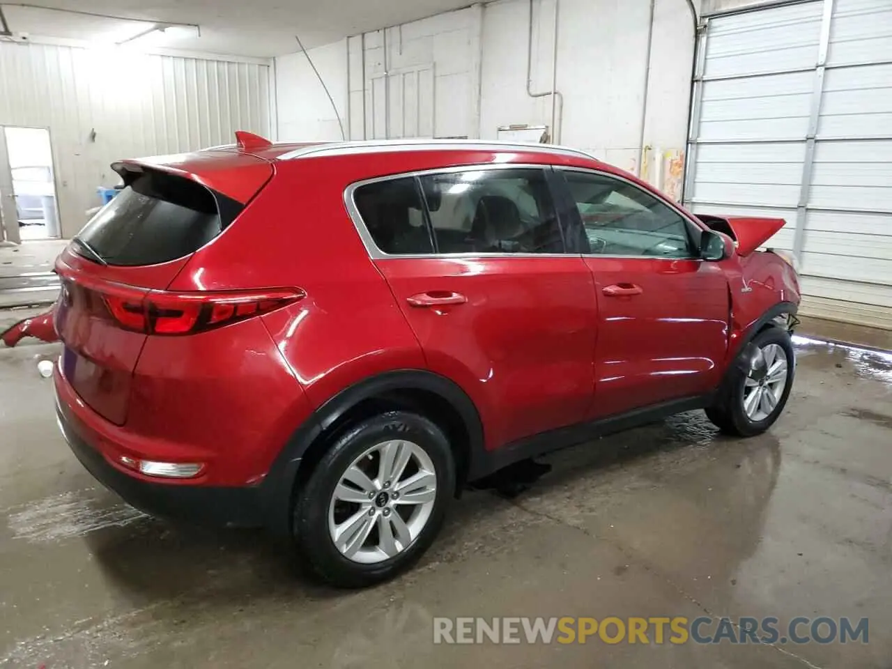 3 Photograph of a damaged car KNDPMCAC3K7548887 KIA SPORTAGE 2019