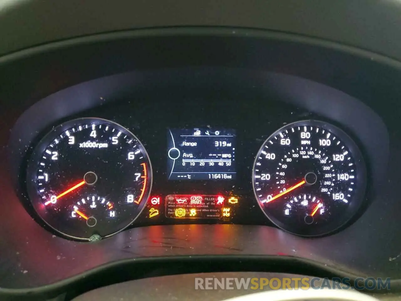9 Photograph of a damaged car KNDPMCAC3K7548887 KIA SPORTAGE 2019