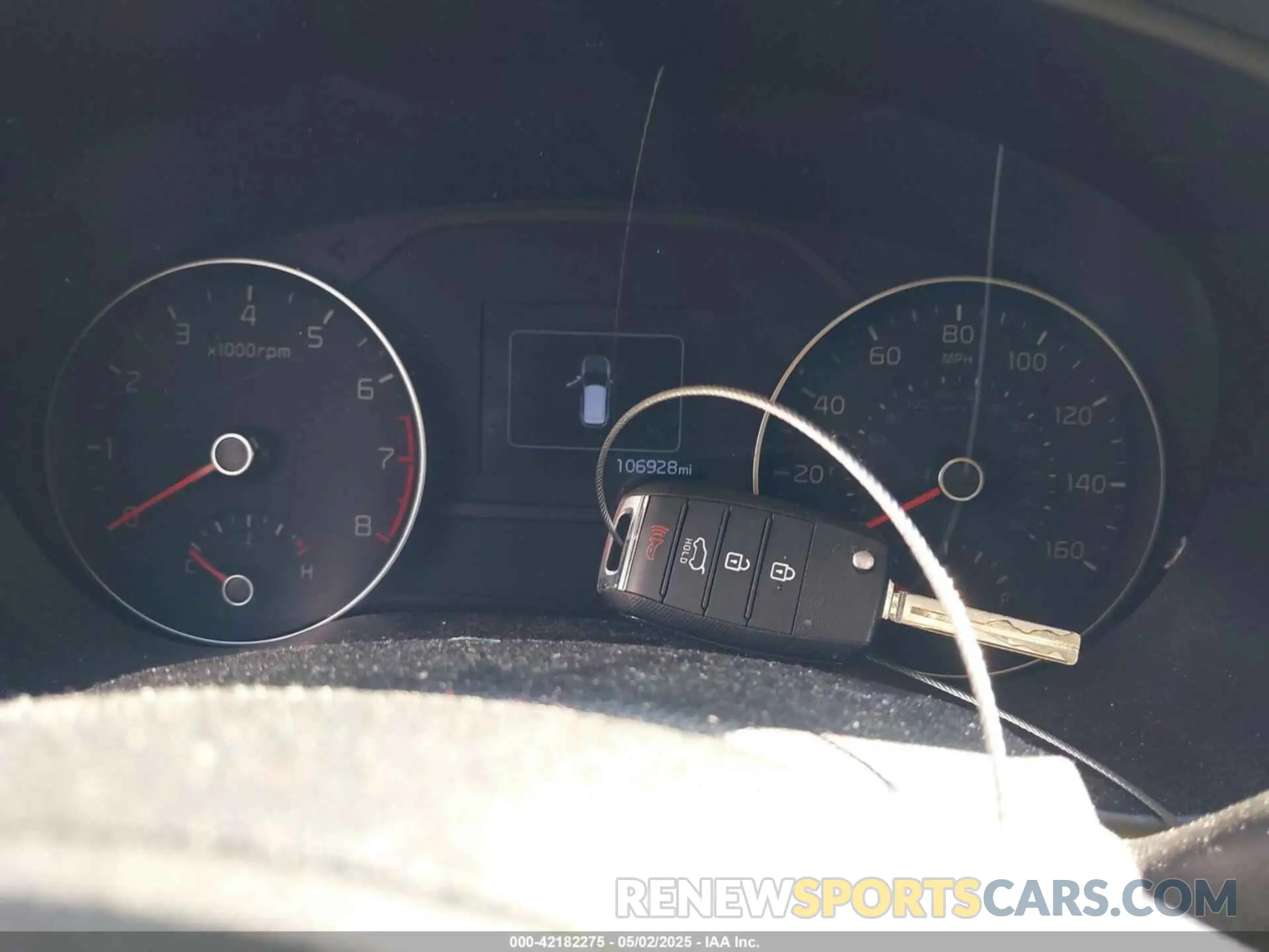 10 Photograph of a damaged car KNDPMCAC3K7593702 KIA SPORTAGE 2019