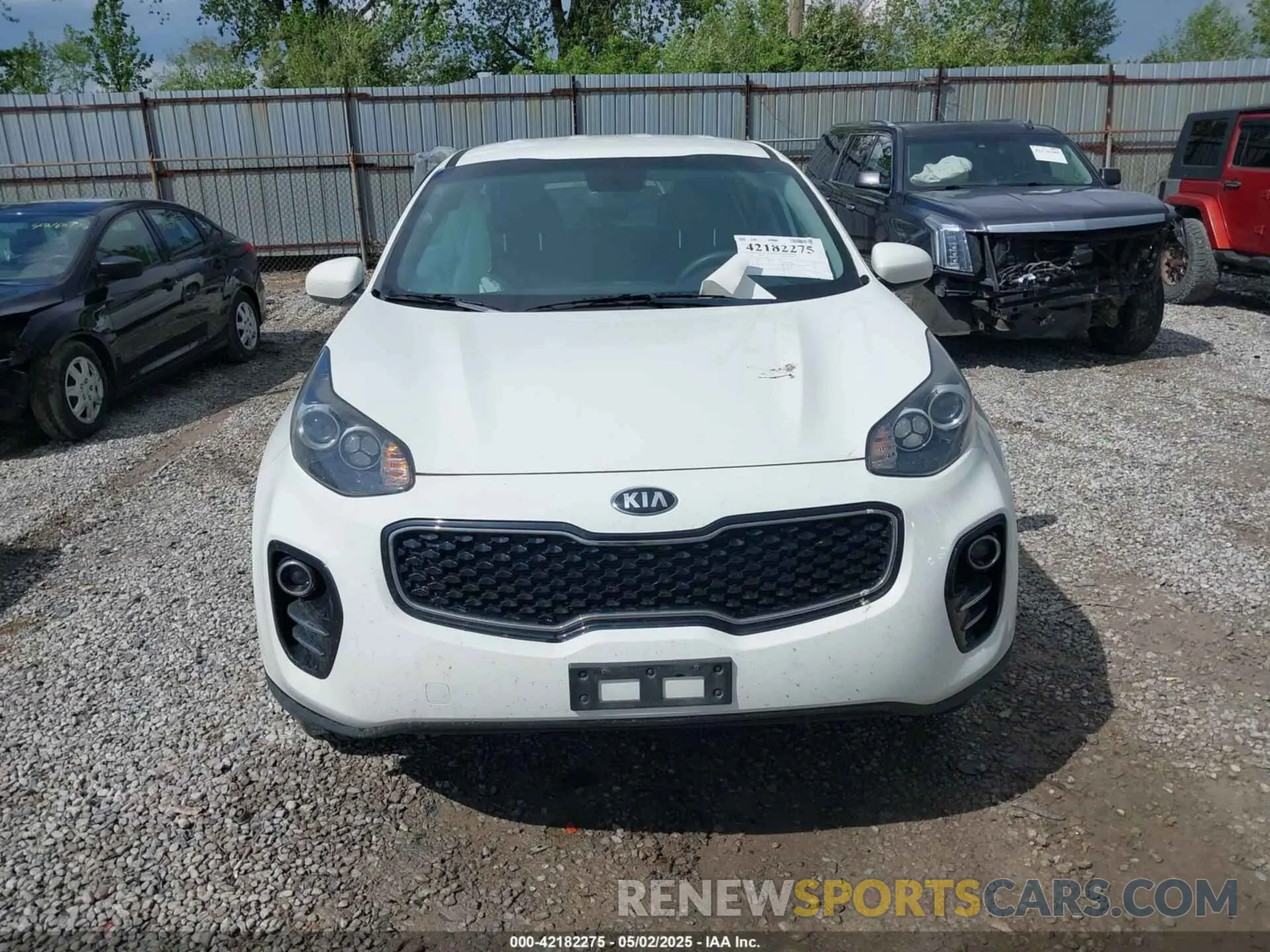 11 Photograph of a damaged car KNDPMCAC3K7593702 KIA SPORTAGE 2019