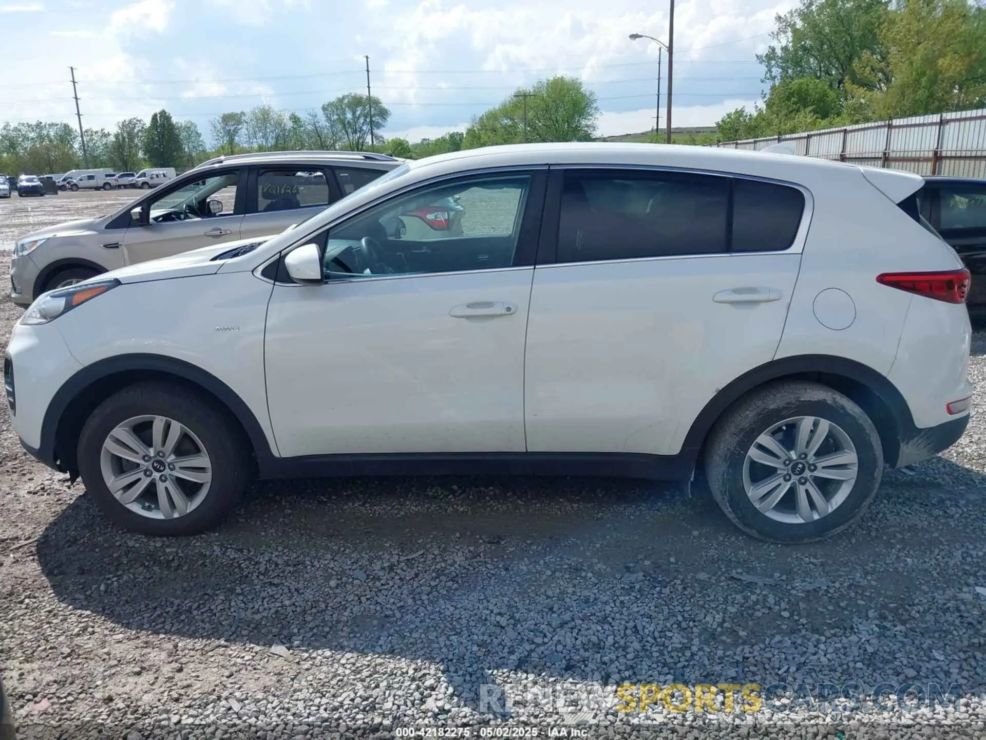 13 Photograph of a damaged car KNDPMCAC3K7593702 KIA SPORTAGE 2019