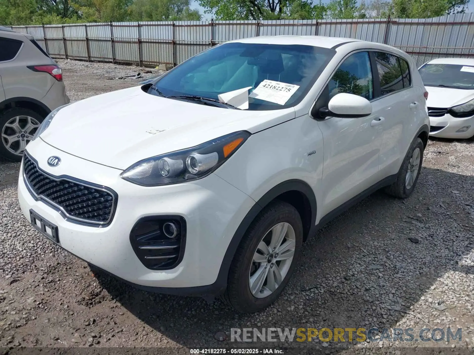2 Photograph of a damaged car KNDPMCAC3K7593702 KIA SPORTAGE 2019