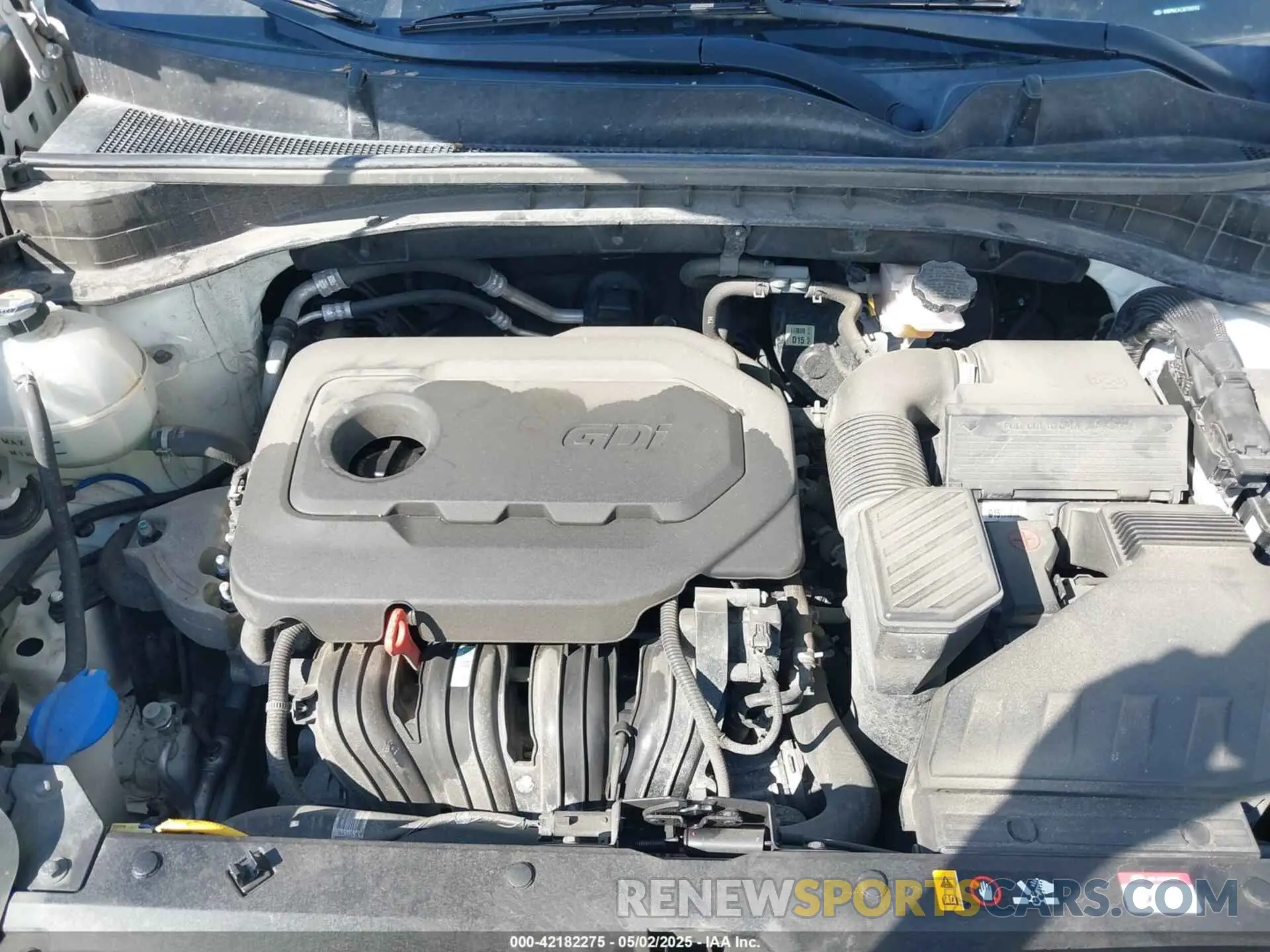 9 Photograph of a damaged car KNDPMCAC3K7593702 KIA SPORTAGE 2019