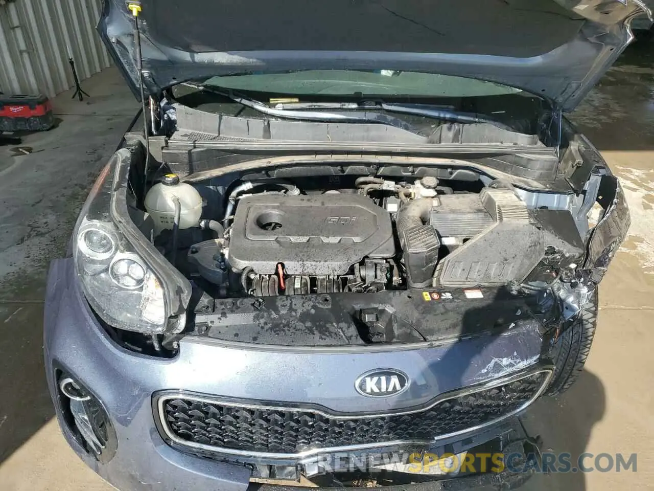 11 Photograph of a damaged car KNDPMCAC3K7605699 KIA SPORTAGE 2019