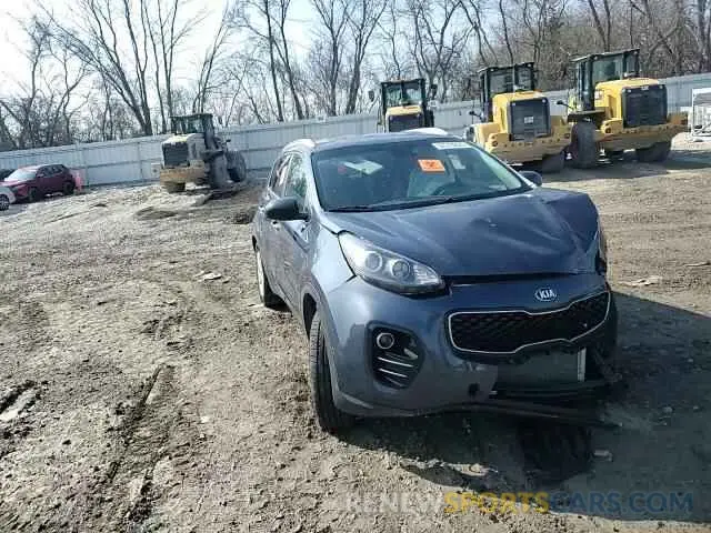 13 Photograph of a damaged car KNDPMCAC3K7605699 KIA SPORTAGE 2019