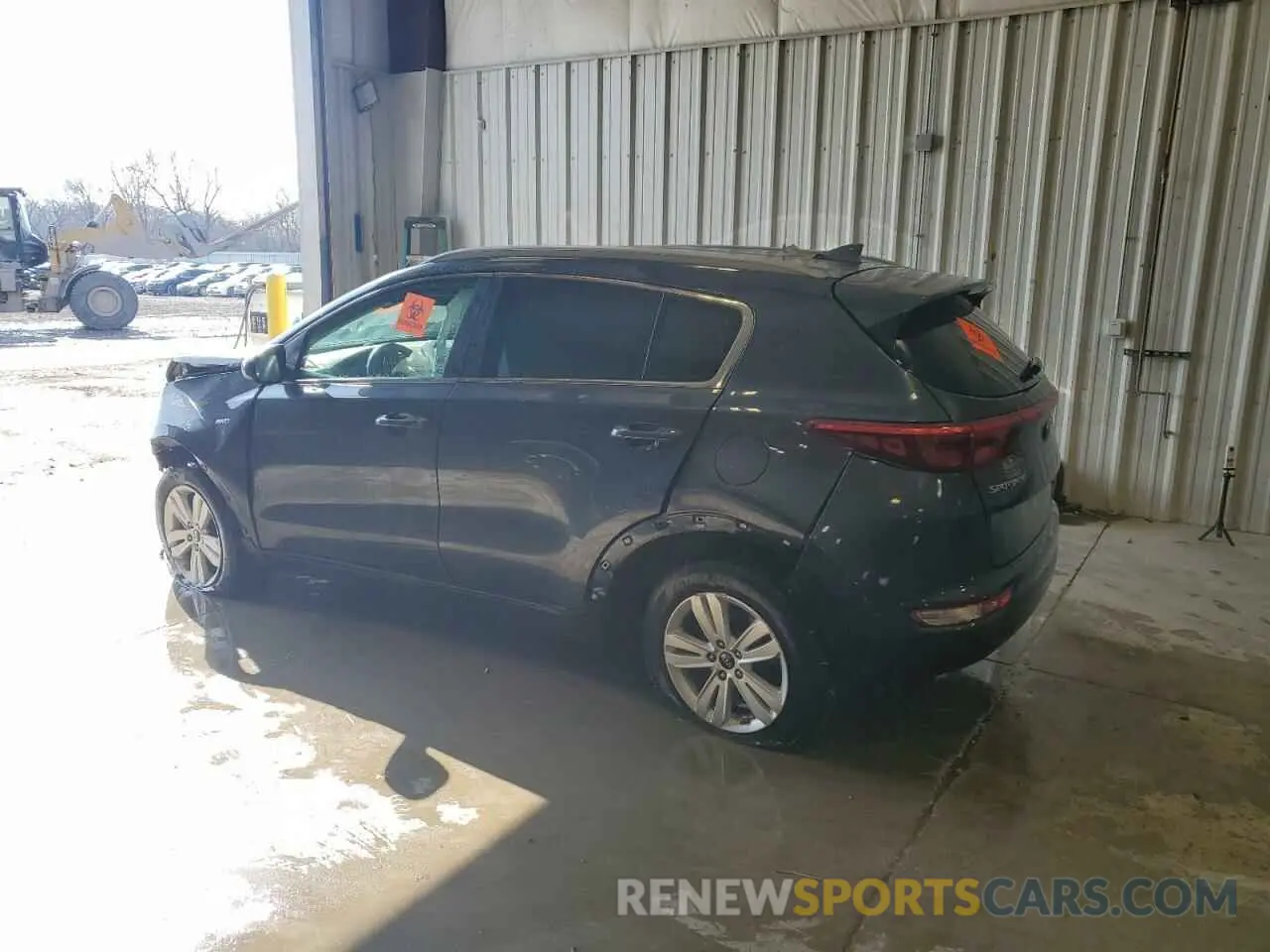 2 Photograph of a damaged car KNDPMCAC3K7605699 KIA SPORTAGE 2019