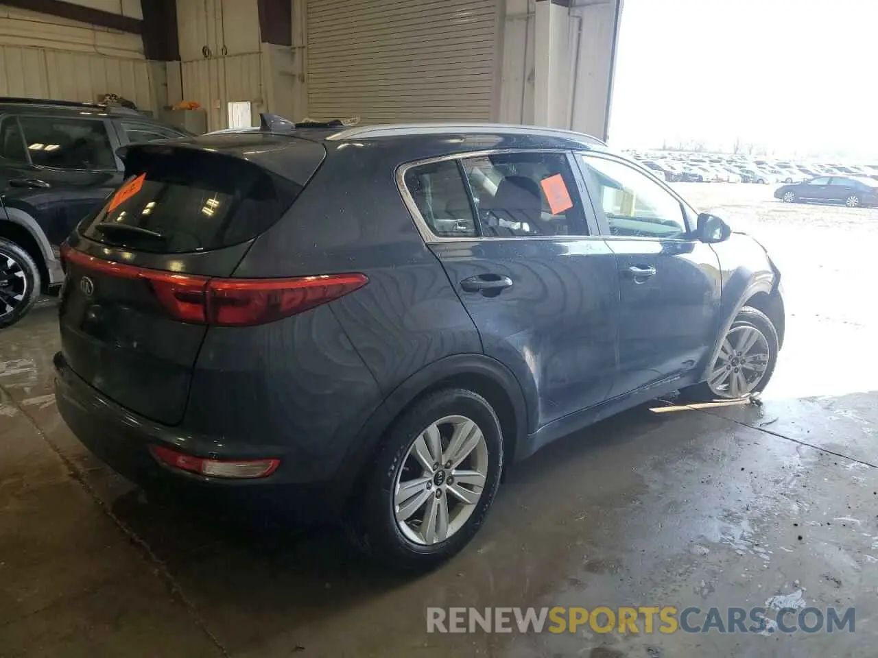 3 Photograph of a damaged car KNDPMCAC3K7605699 KIA SPORTAGE 2019