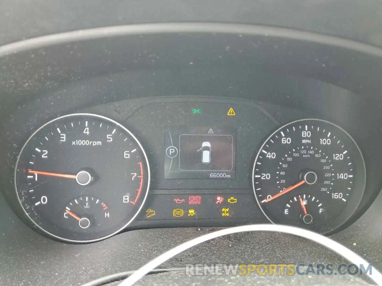 9 Photograph of a damaged car KNDPMCAC3K7605699 KIA SPORTAGE 2019