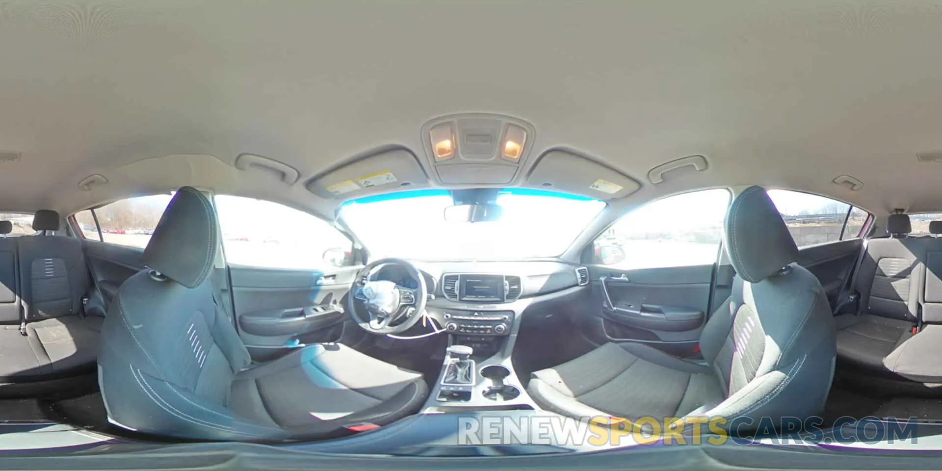 13 Photograph of a damaged car KNDPMCAC3K7624673 KIA SPORTAGE 2019